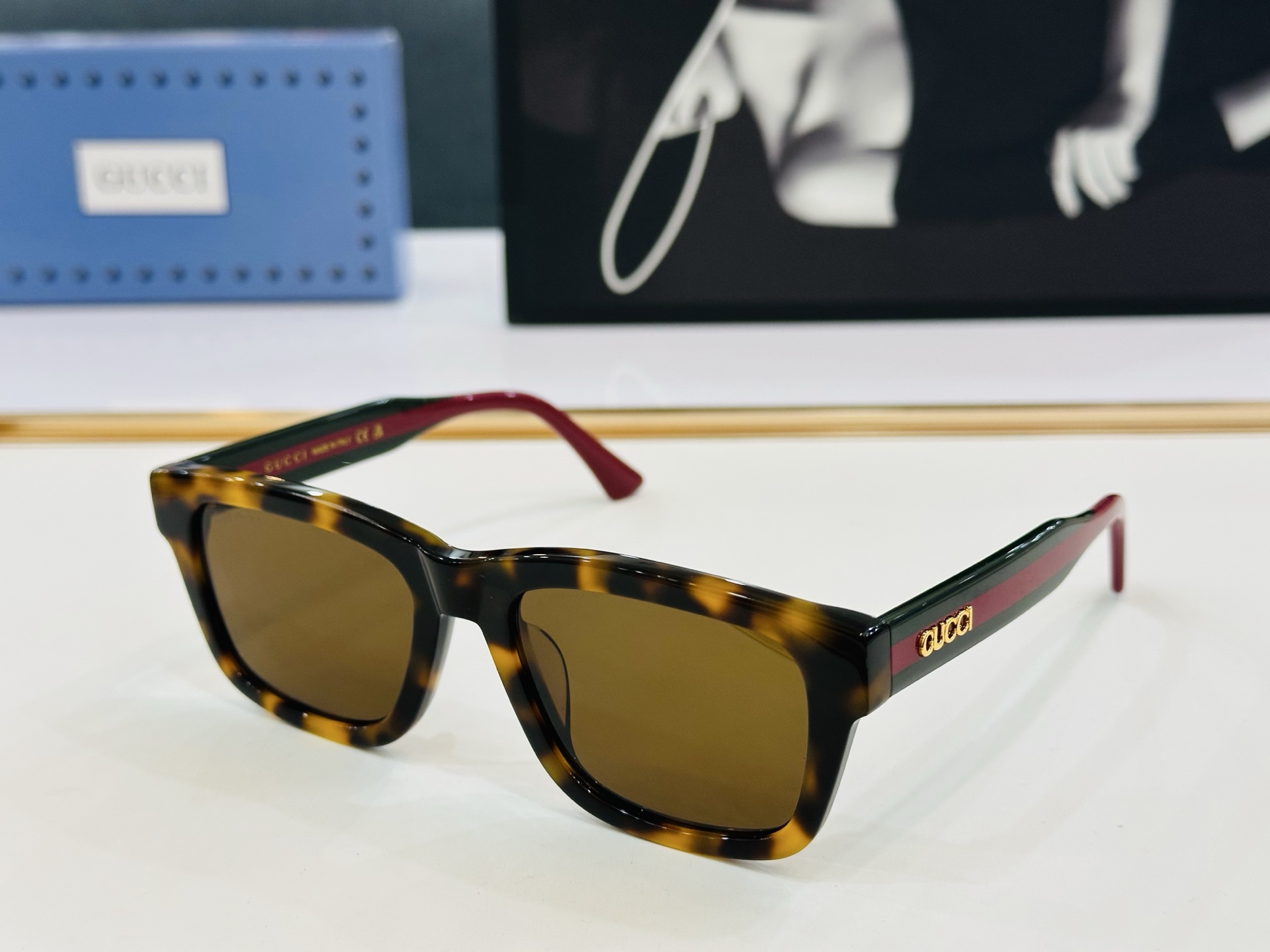 爆款 到货GUCC*  古家 GG1869S   Size：52口20-145 经典板材框 悠闲🎈Zm超