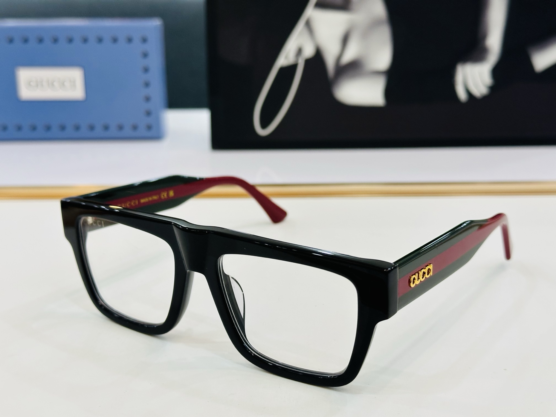 爆款 到货GUCC*  古家 GG1868S   Size：51口19-145 经典板材框 悠闲🎈Zm超