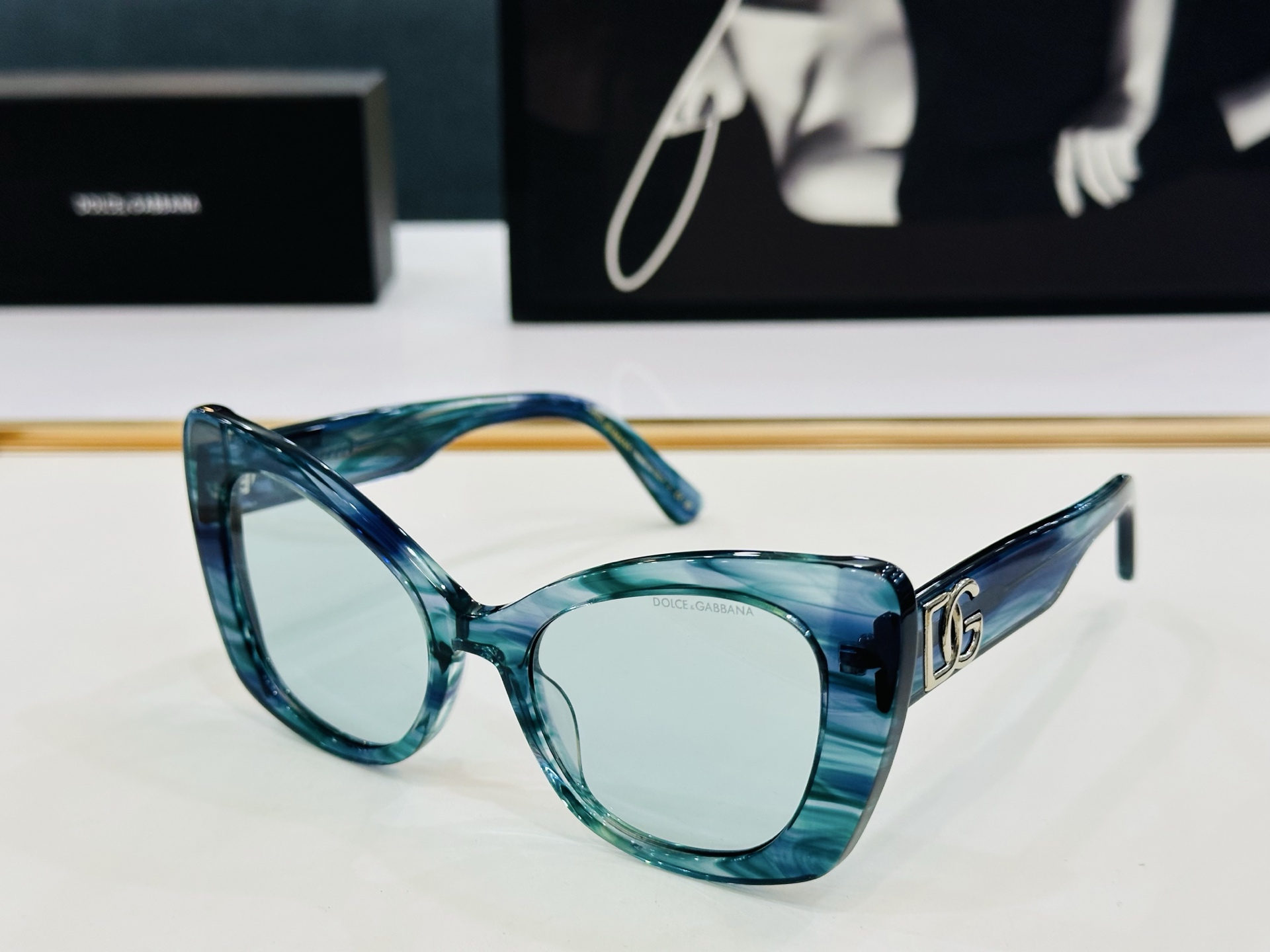 🆕 官网款 🔺DOLCE&GABBAN*🔻DG4405  Size：53口20-140 新颖独特🔝🔝b美