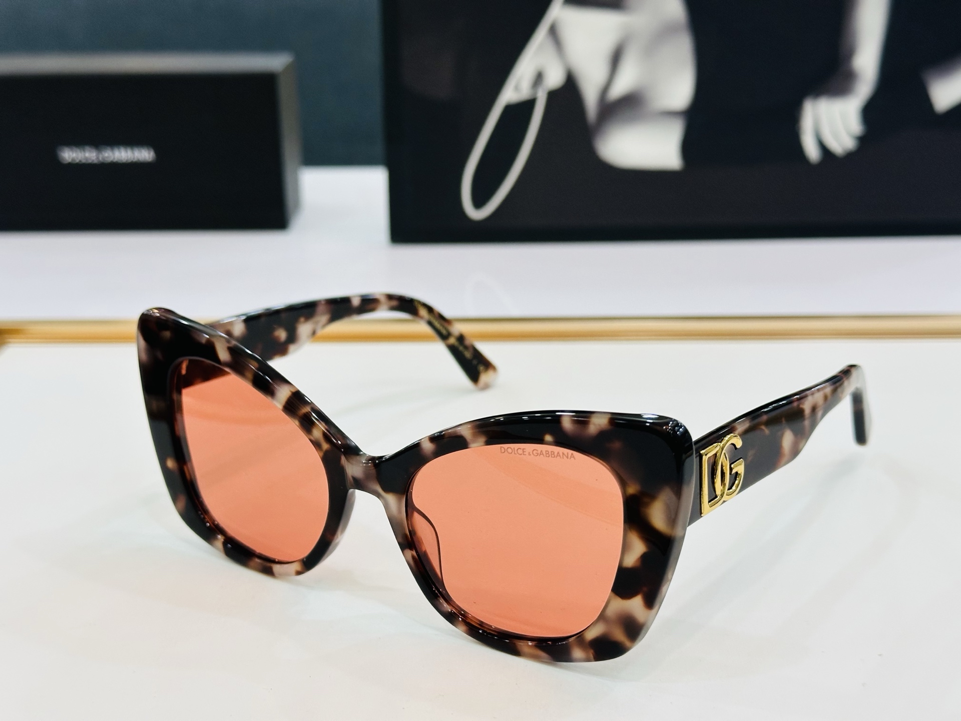 🆕 官网款 🔺DOLCE&GABBAN*🔻DG4405  Size：53口20-140 新颖独特🔝🔝b美