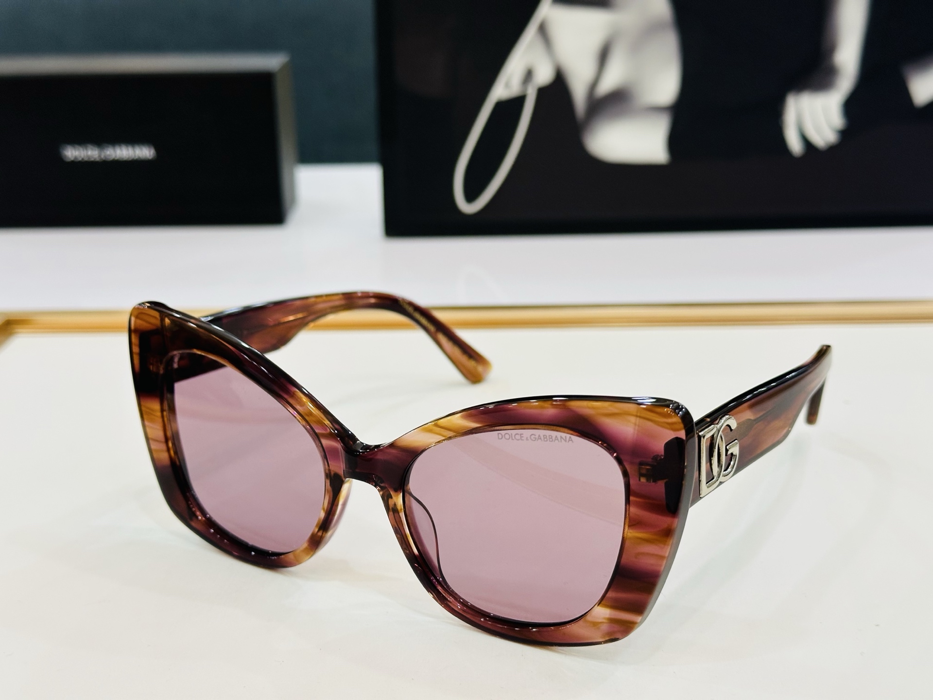 🆕 官网款 🔺DOLCE&GABBAN*🔻DG4405  Size：53口20-140 新颖独特🔝🔝b美