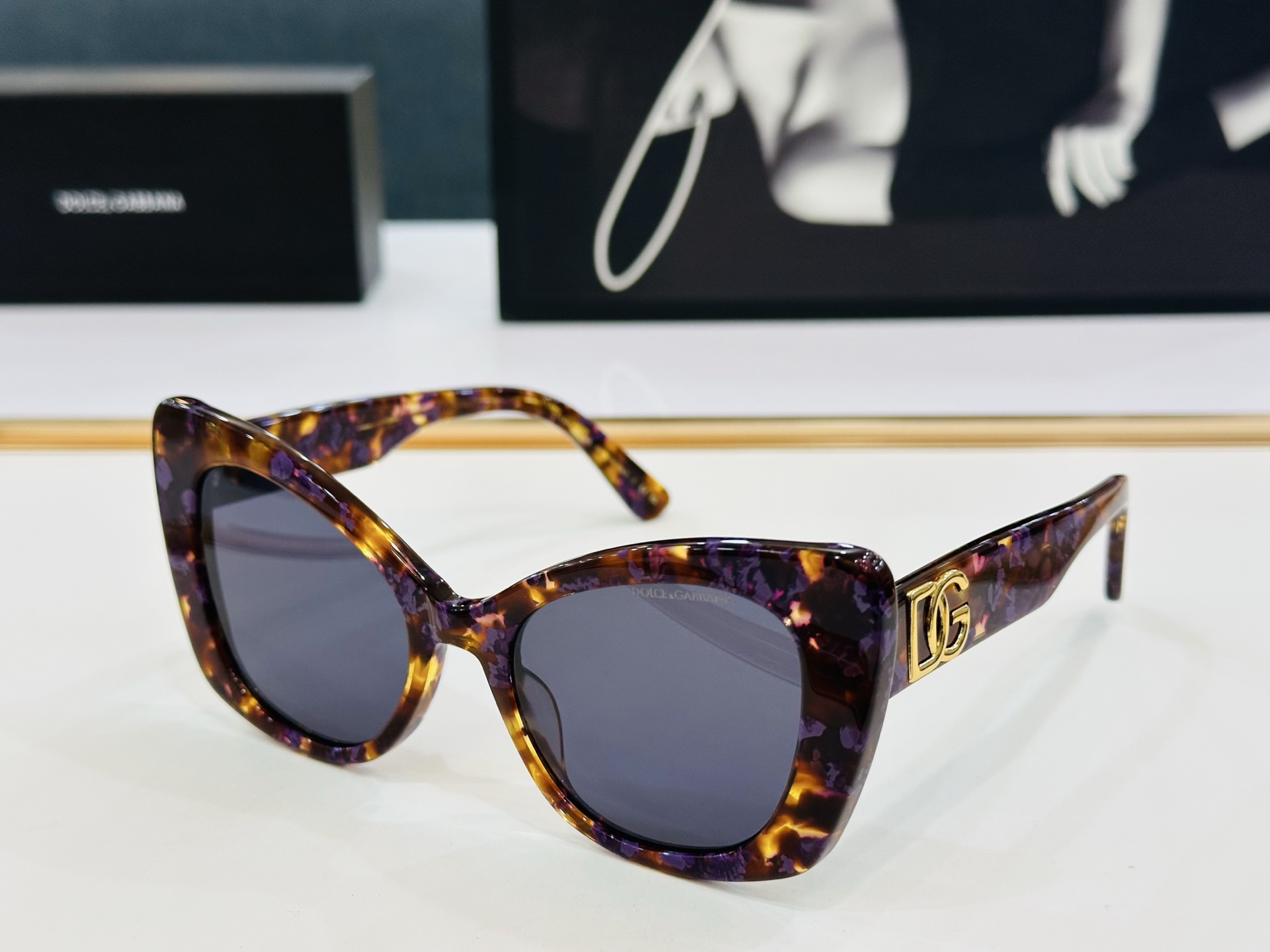 🆕 官网款 🔺DOLCE&GABBAN*🔻DG4405  Size：53口20-140 新颖独特🔝🔝b美
