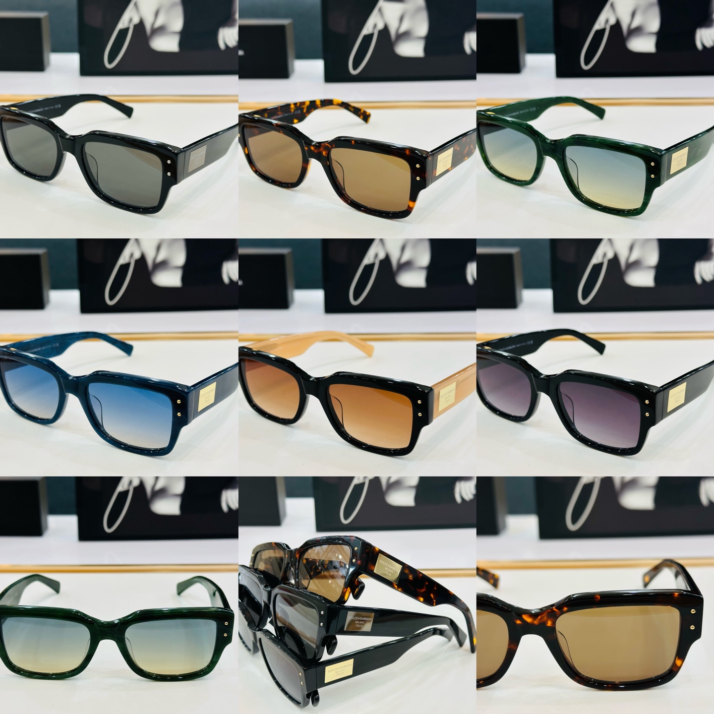 🆕 官网款 🔺DOLCE&GABBAN*🔻DG4483   Size：53口20-140 新颖独特🔝🔝L