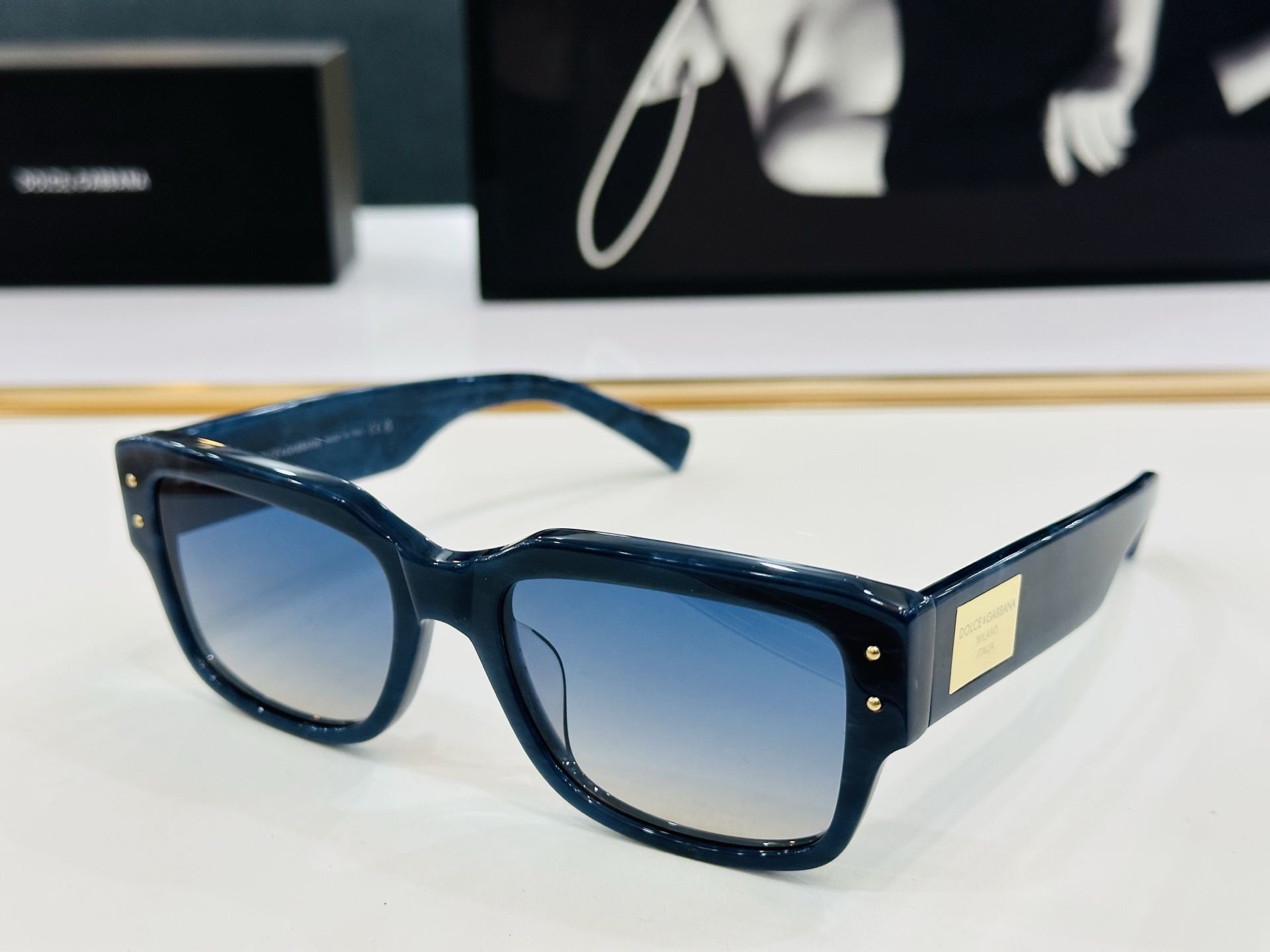 🆕 官网款 🔺DOLCE&GABBAN*🔻DG4483   Size：53口20-140 新颖独特🔝🔝L