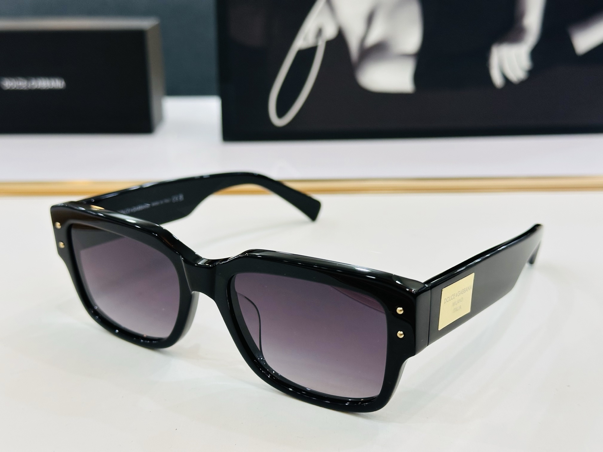 🆕 官网款 🔺DOLCE&GABBAN*🔻DG4483   Size：53口20-140 新颖独特🔝🔝L