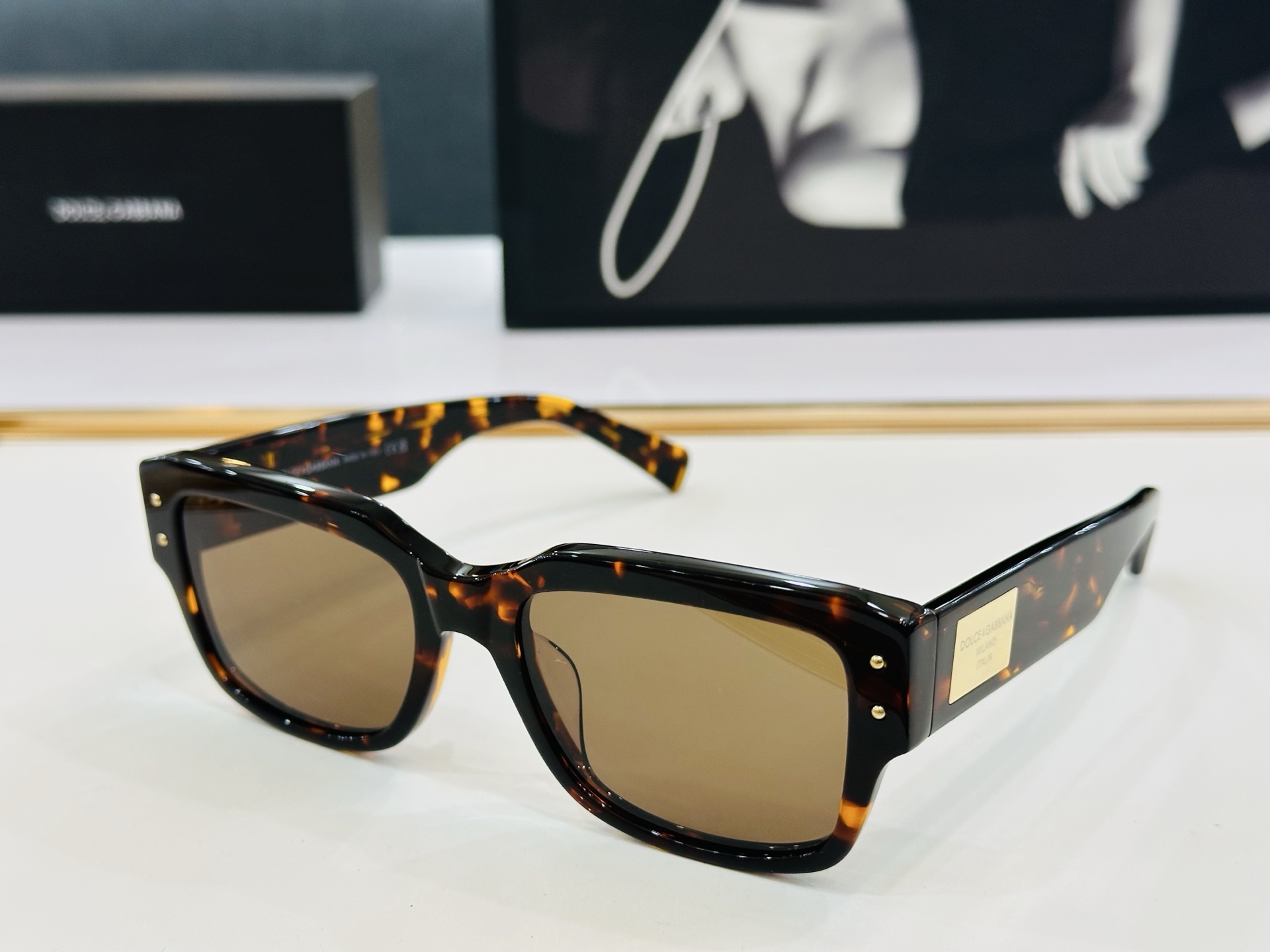 🆕 官网款 🔺DOLCE&GABBAN*🔻DG4483   Size：53口20-140 新颖独特🔝🔝L