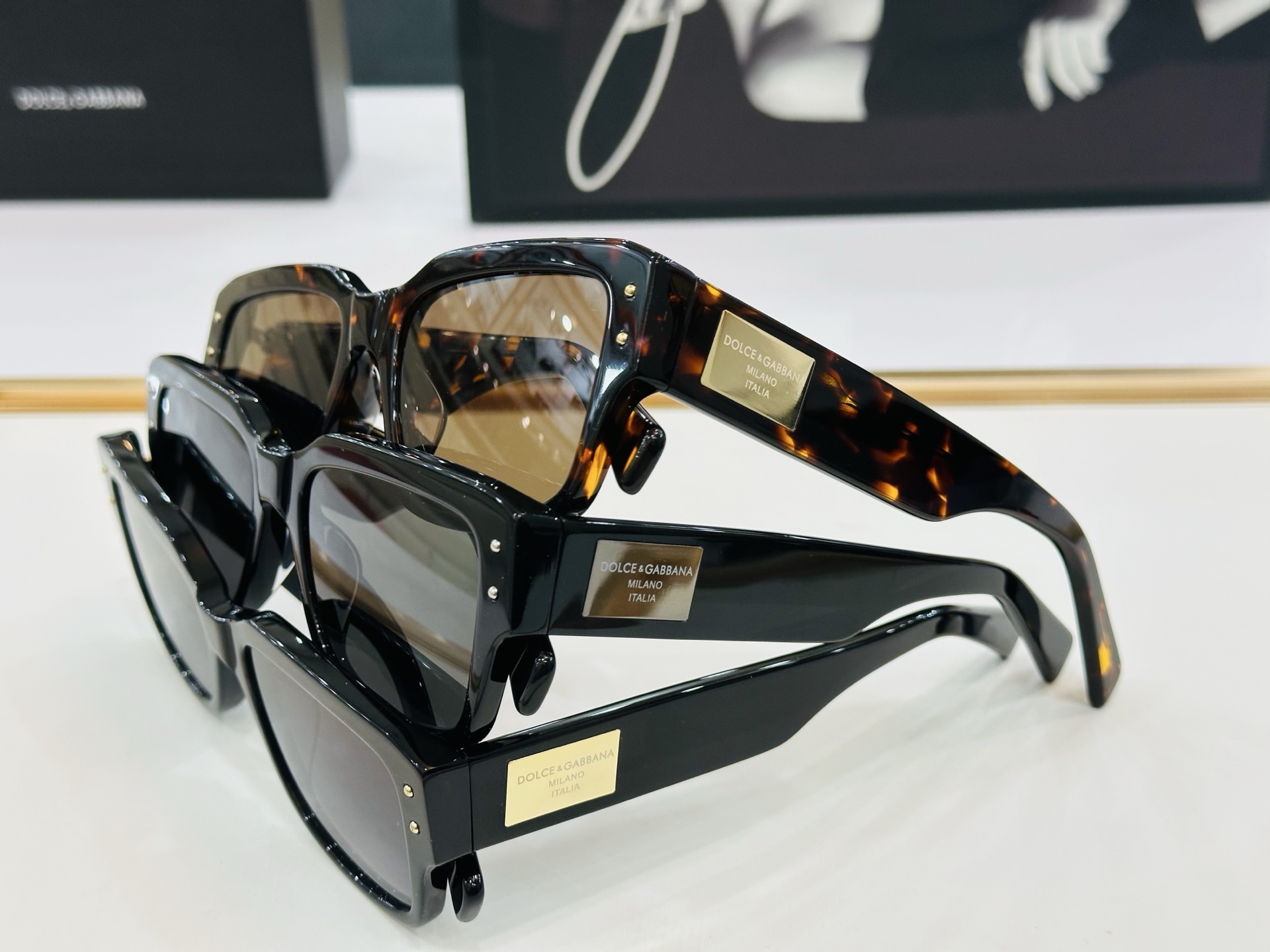 🆕 官网款 🔺DOLCE&GABBAN*🔻DG4483   Size：53口20-140 新颖独特🔝🔝L