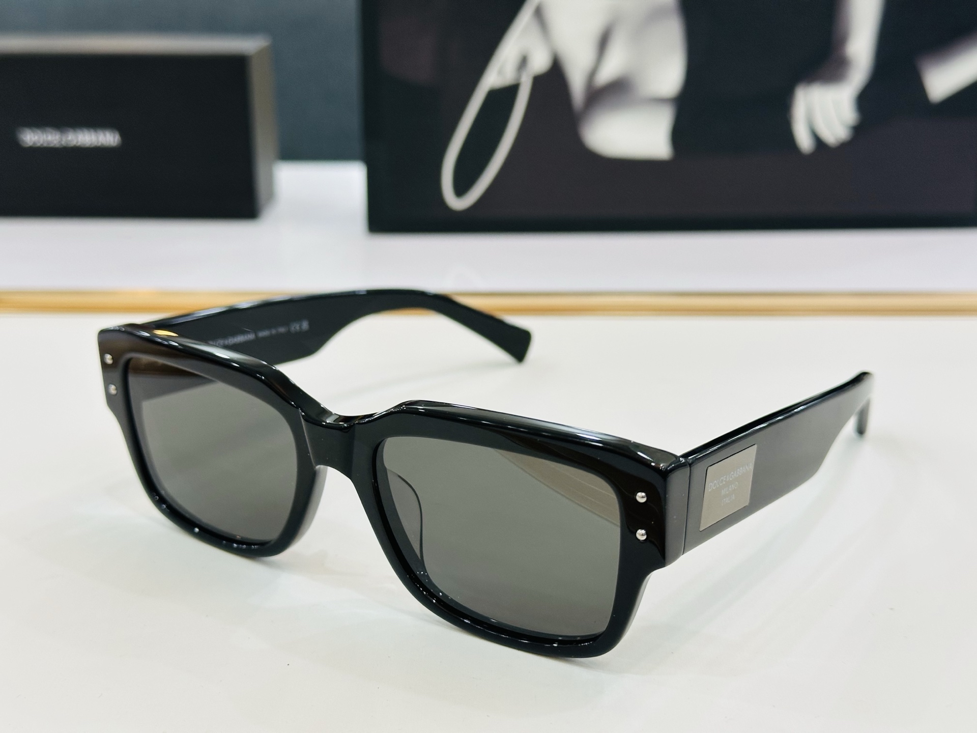 🆕 官网款 🔺DOLCE&GABBAN*🔻DG4483   Size：53口20-140 新颖独特🔝🔝L