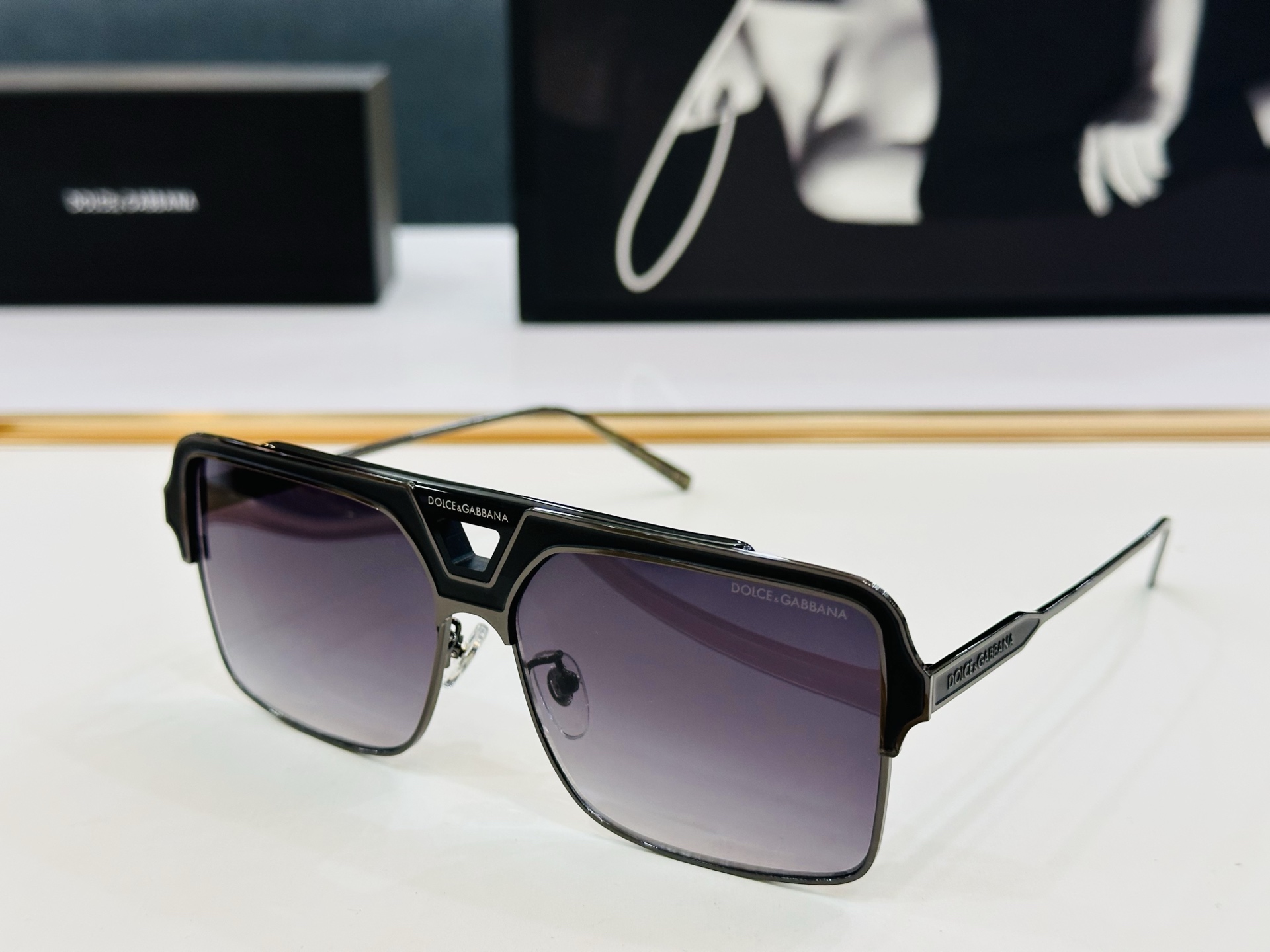 🆕 官网款 🔺DOLCE&GABBAN*🔻DG2258 Size：60口13-150 新颖独特🔝🔝b美艳