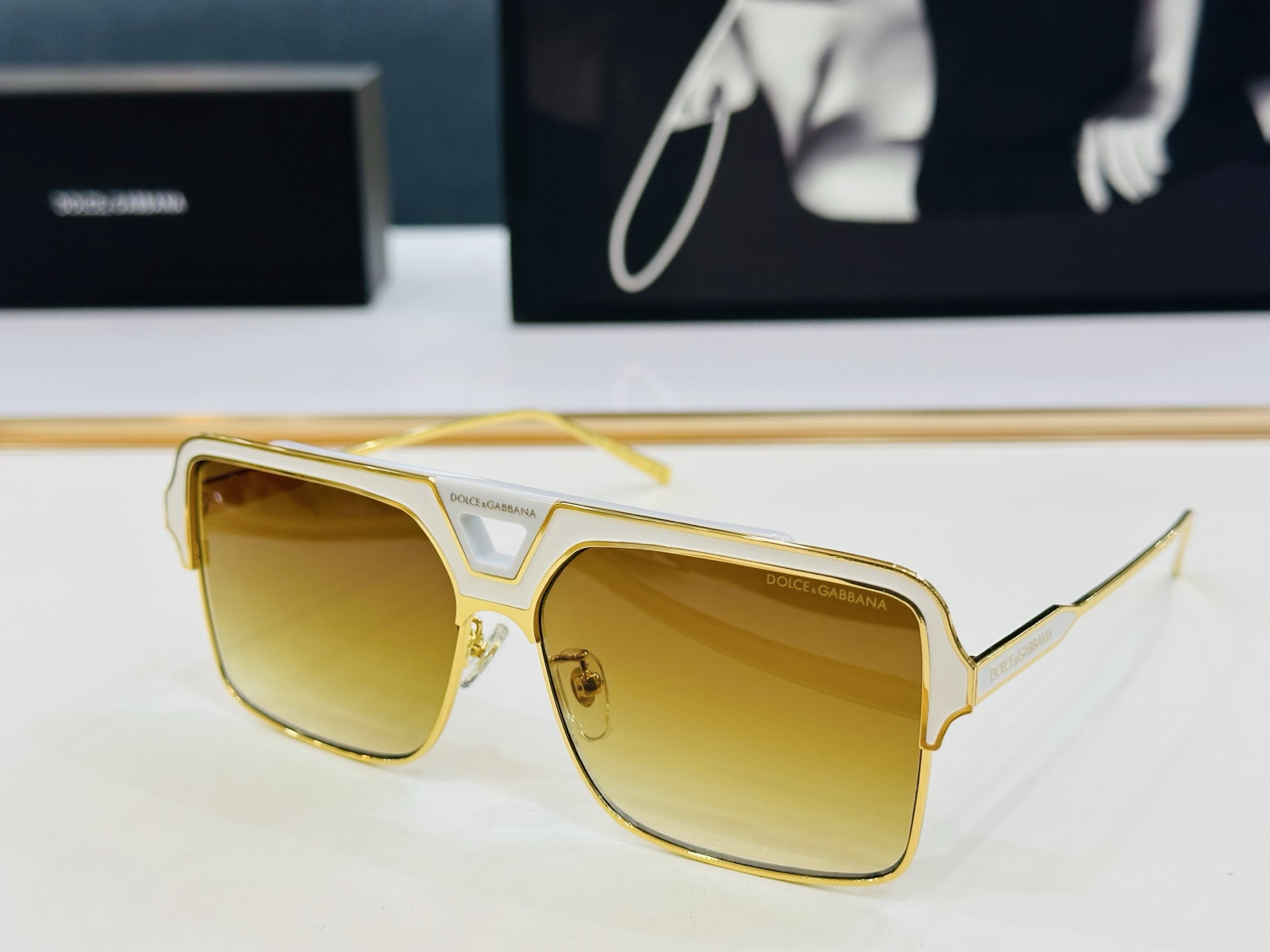 🆕 官网款 🔺DOLCE&GABBAN*🔻DG2258 Size：60口13-150 新颖独特🔝🔝b美艳