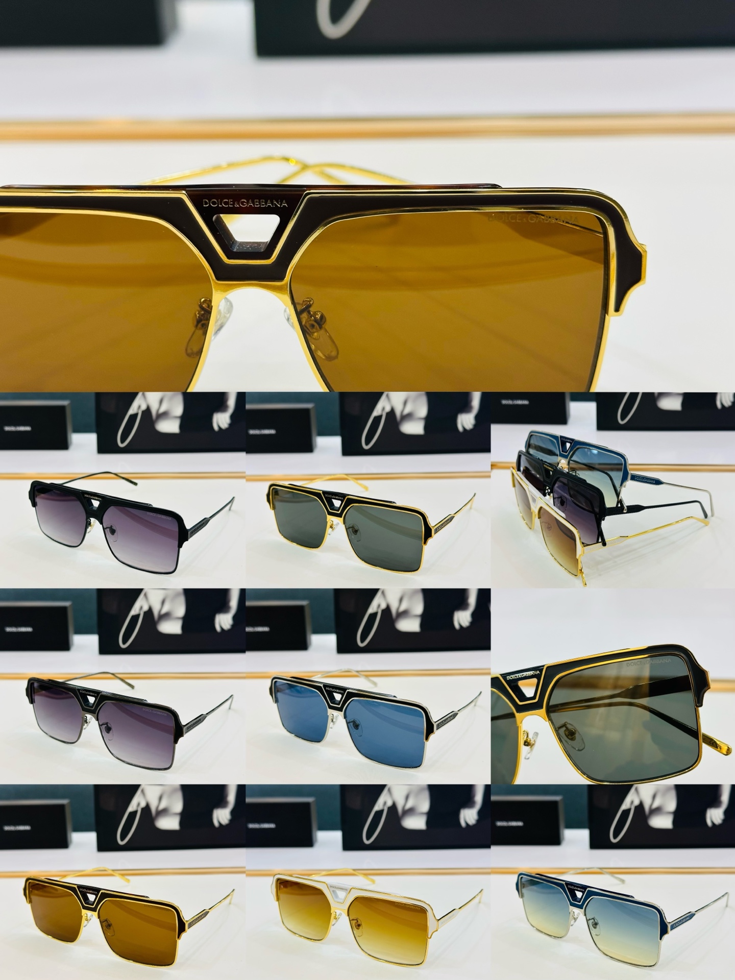 🆕 官网款 🔺DOLCE&GABBAN*🔻DG2258 Size：60口13-150 新颖独特🔝🔝b美艳
