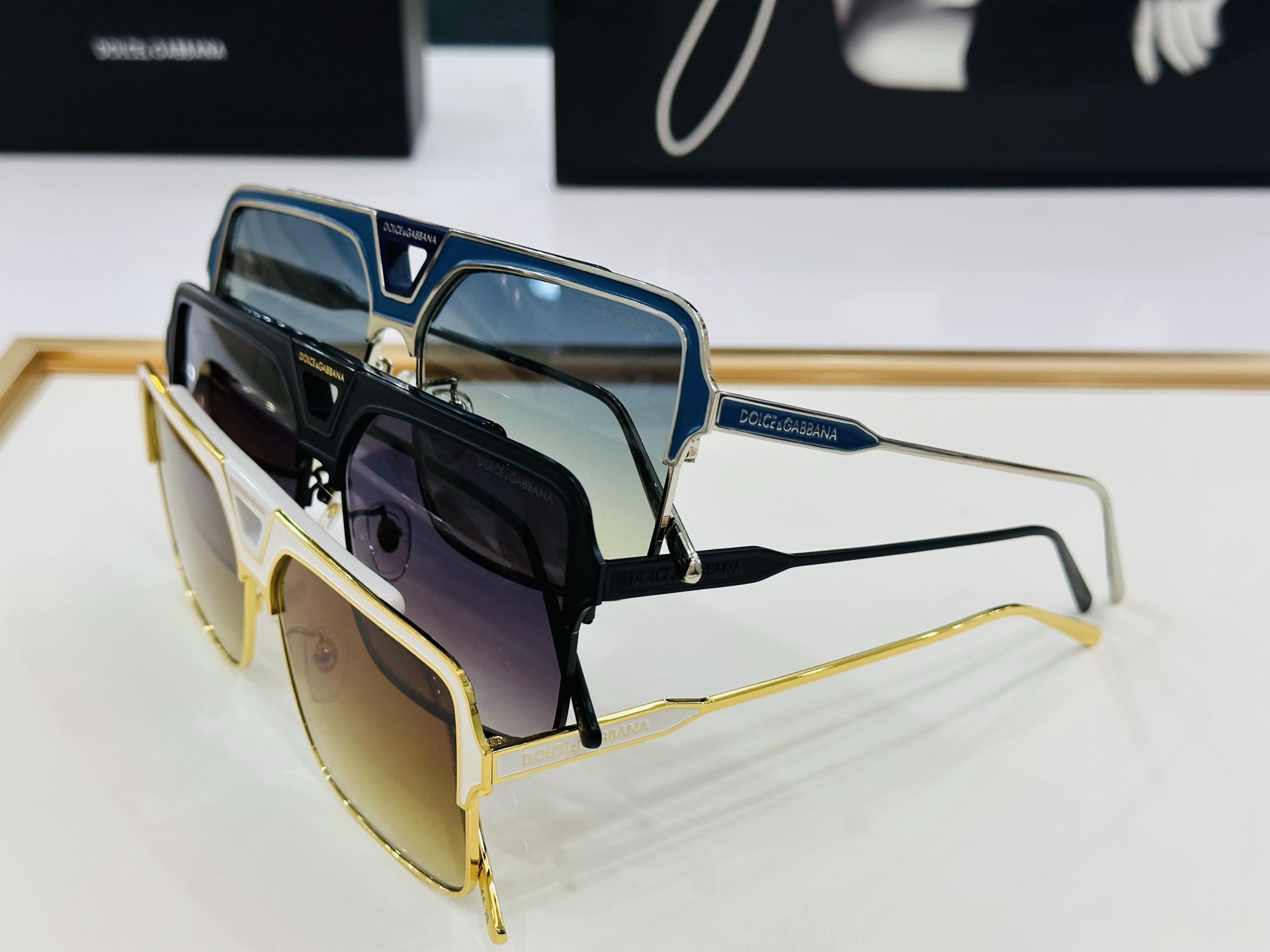 🆕 官网款 🔺DOLCE&GABBAN*🔻DG2258 Size：60口13-150 新颖独特🔝🔝b美艳