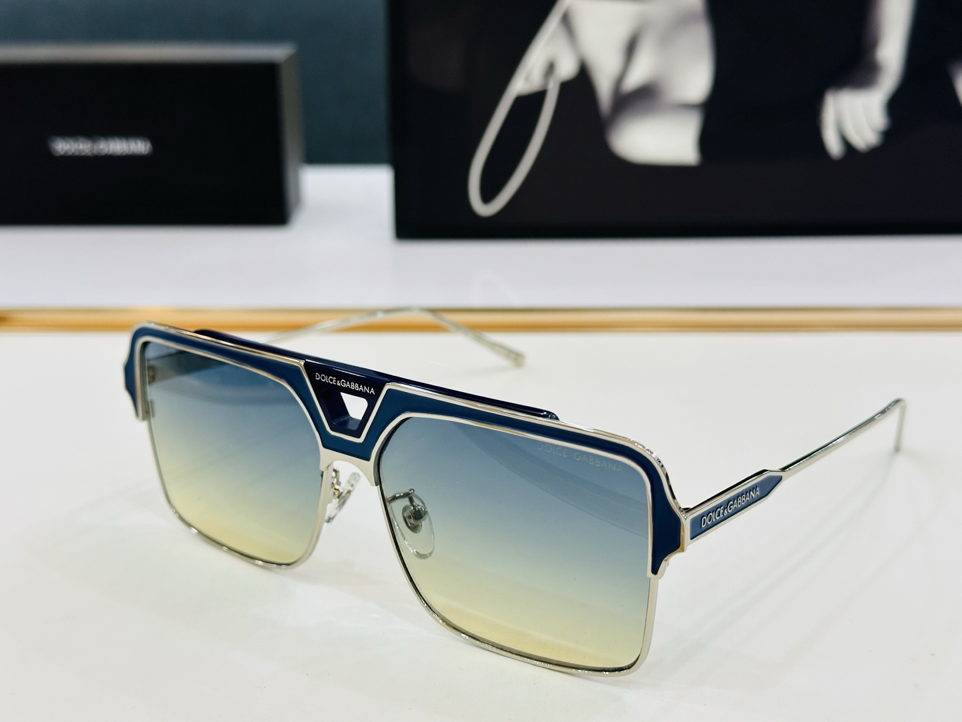 🆕 官网款 🔺DOLCE&GABBAN*🔻DG2258 Size：60口13-150 新颖独特🔝🔝b美艳