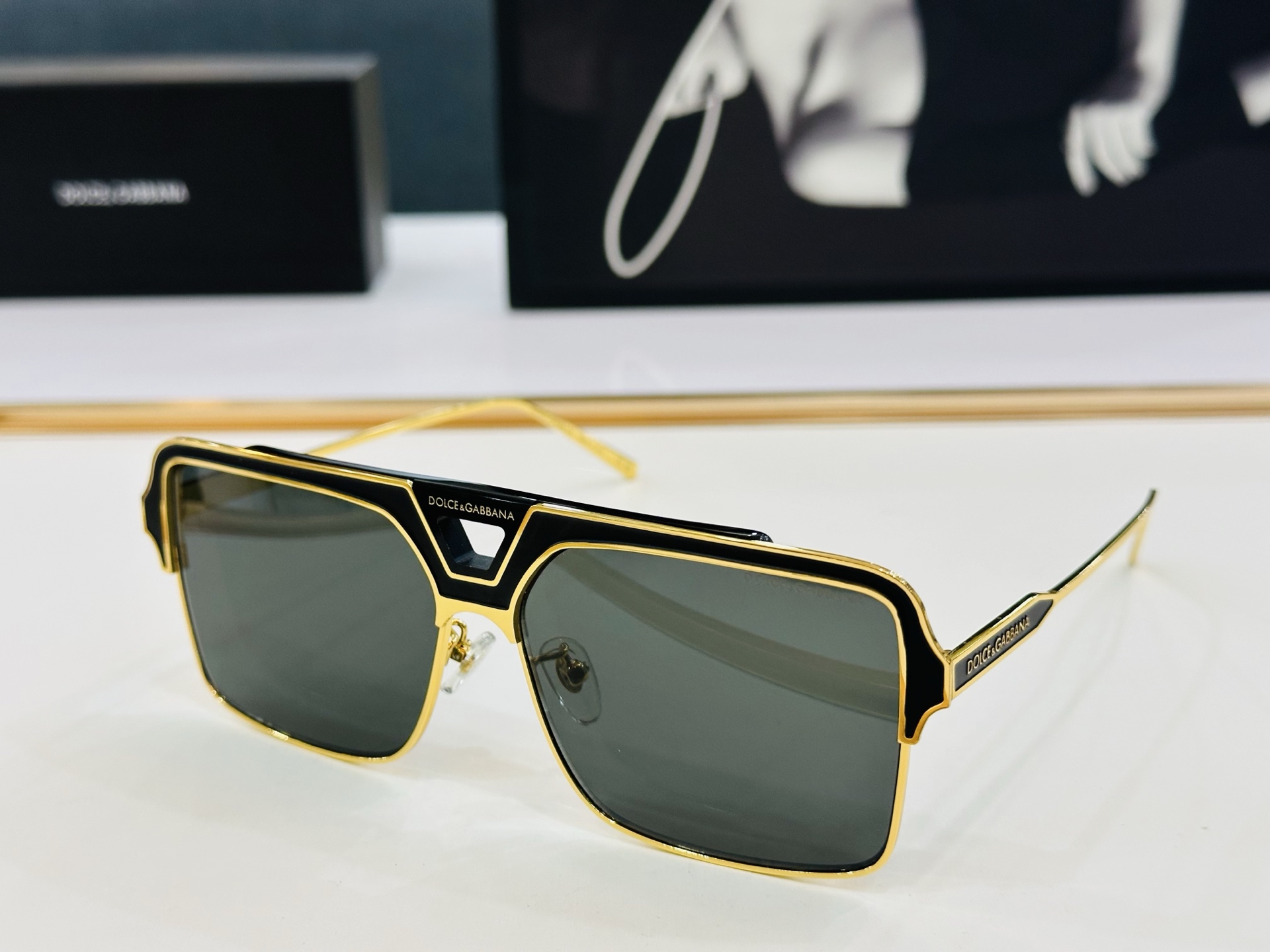 🆕 官网款 🔺DOLCE&GABBAN*🔻DG2258 Size：60口13-150 新颖独特🔝🔝b美艳