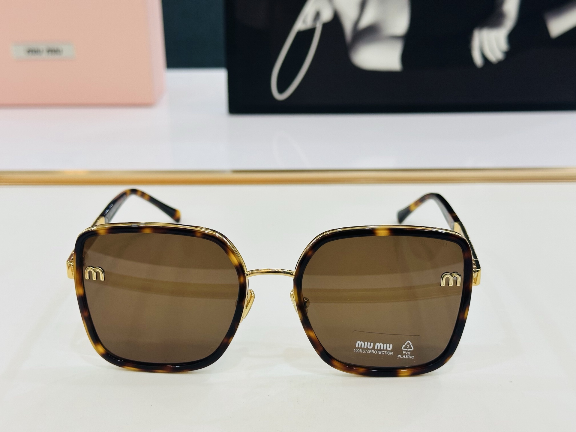 🆕 谬家 SMU08S Size：58口18-145 🌺🌺 玫瑰闪电 时尚靓丽 B得意得意微笑 独具品质