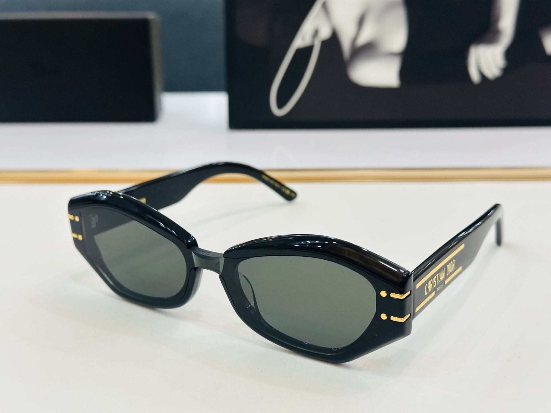 🔻🔻🔻DIO* DSGTA30UCR 迪家 Size：53口21-145春夏款墨镜 😎🔆🔥🔥搭配镜腿精致