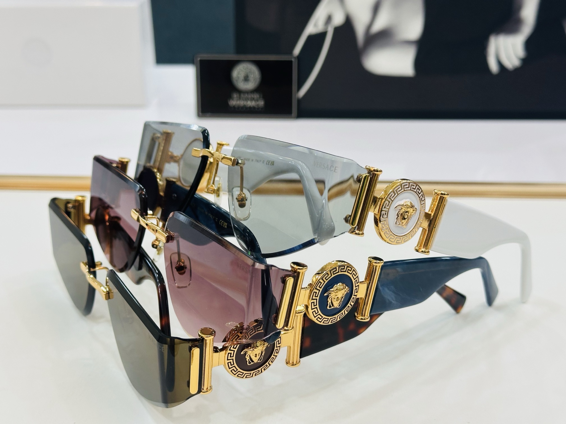 🎉🎉范思家 VERSACE✨✨✨MODEL：VE6773 ✨✨✨SIZE：63口17-138  ✨XL有