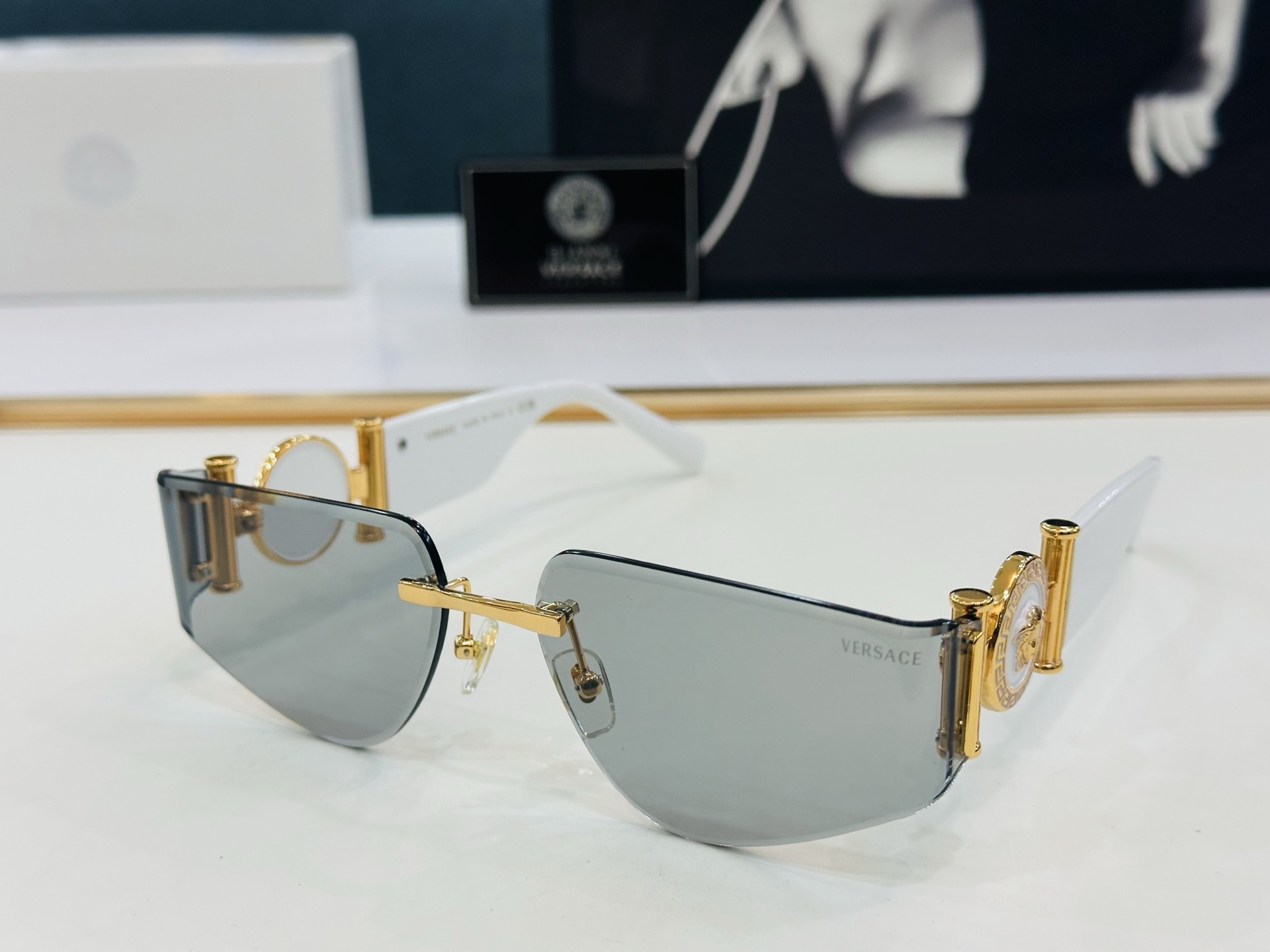 🎉🎉范思家 VERSACE✨✨✨MODEL：VE6773 ✨✨✨SIZE：63口17-138  ✨XL有