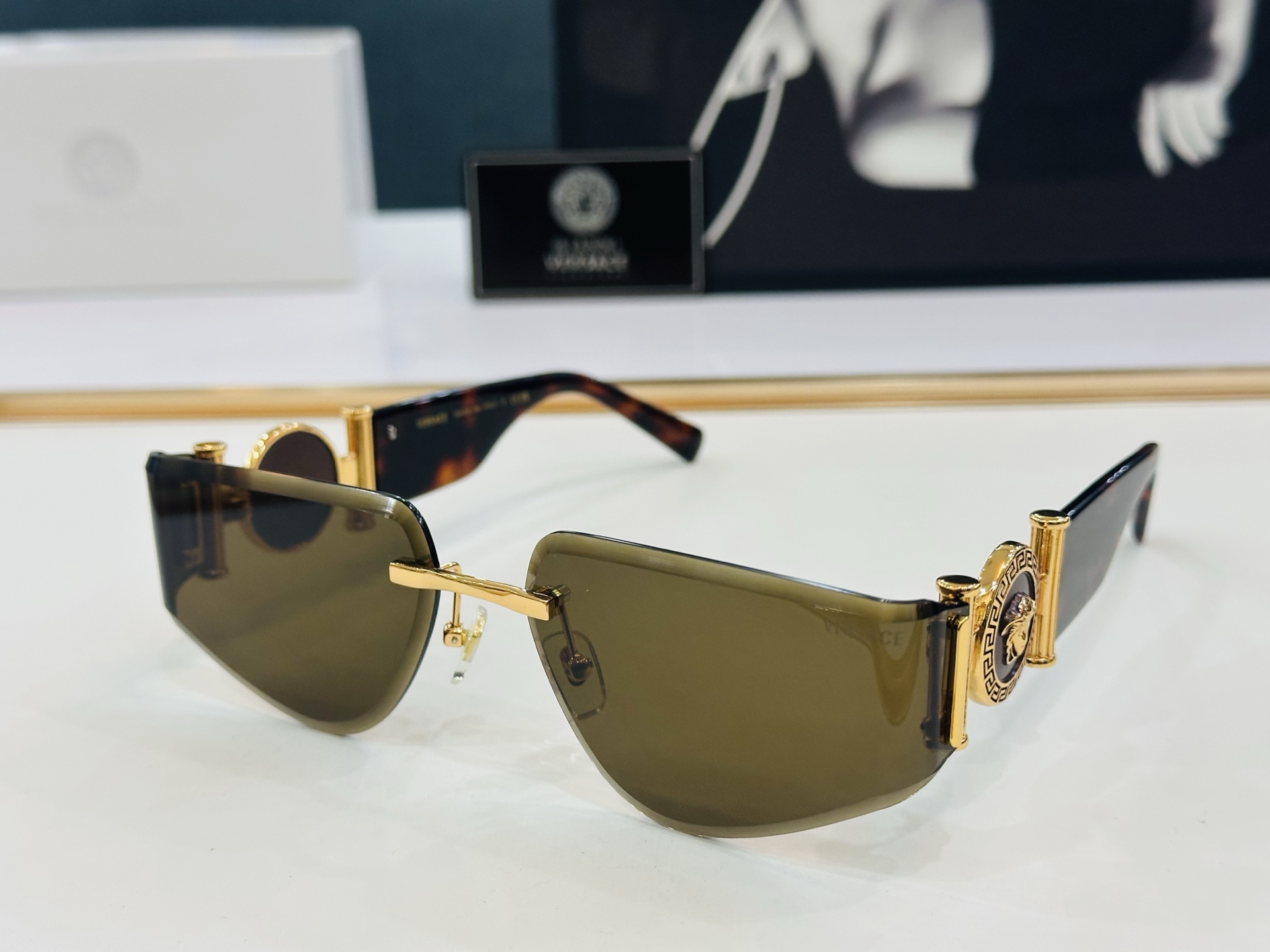 🎉🎉范思家 VERSACE✨✨✨MODEL：VE6773 ✨✨✨SIZE：63口17-138  ✨XL有