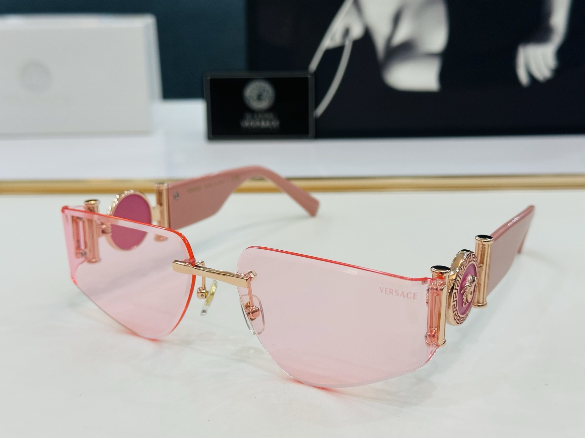 🎉🎉范思家 VERSACE✨✨✨MODEL：VE6773 ✨✨✨SIZE：63口17-138  ✨XL有