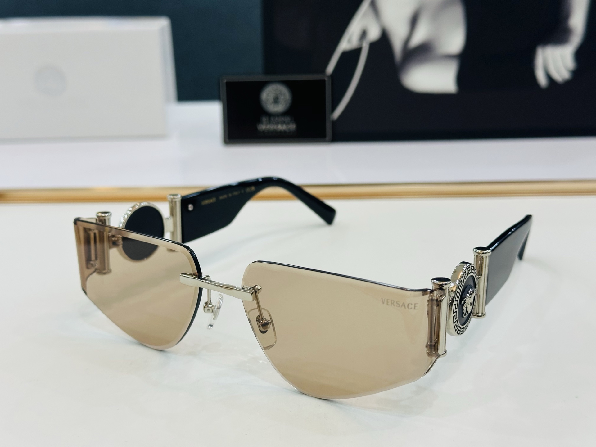 🎉🎉范思家 VERSACE✨✨✨MODEL：VE6773 ✨✨✨SIZE：63口17-138  ✨XL有