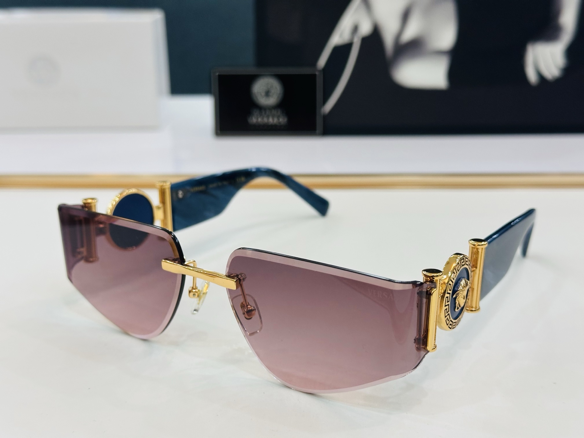 🎉🎉范思家 VERSACE✨✨✨MODEL：VE6773 ✨✨✨SIZE：63口17-138  ✨XL有