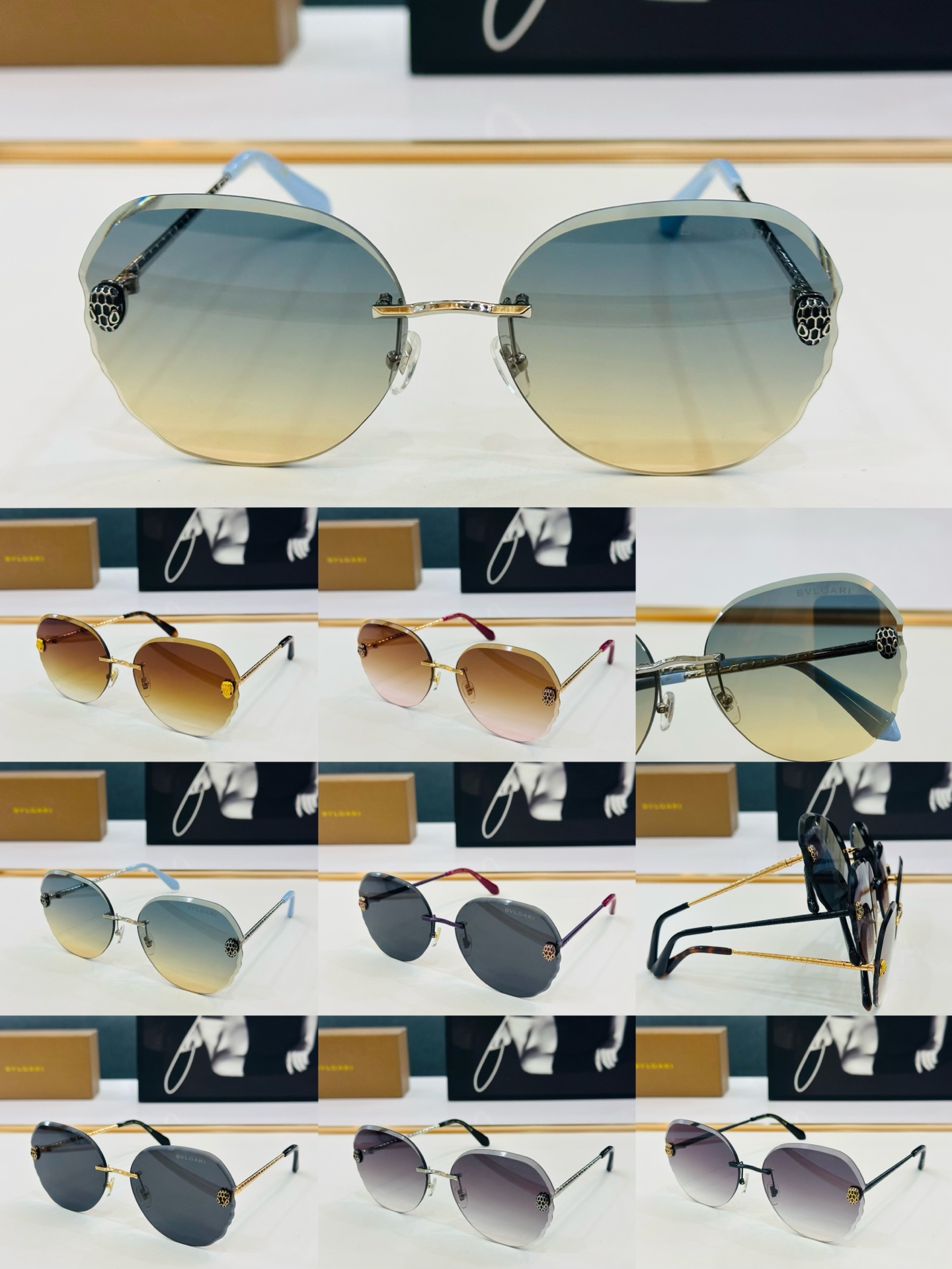 🆕款 官网同售 宝格家 BV40030U 👍 Size ：66口15-145  绝对要买😎品质非常完美 