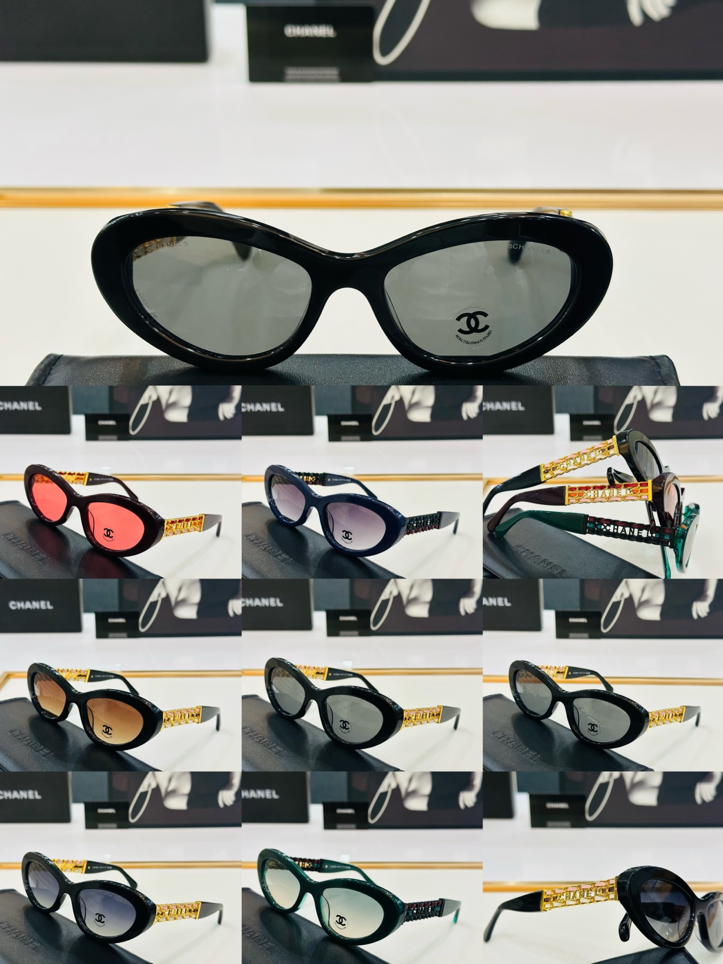 【CHANE*/香家】MODEL CH5538   Size：53口20-142 💅🏻☝👓完美品质 💋独