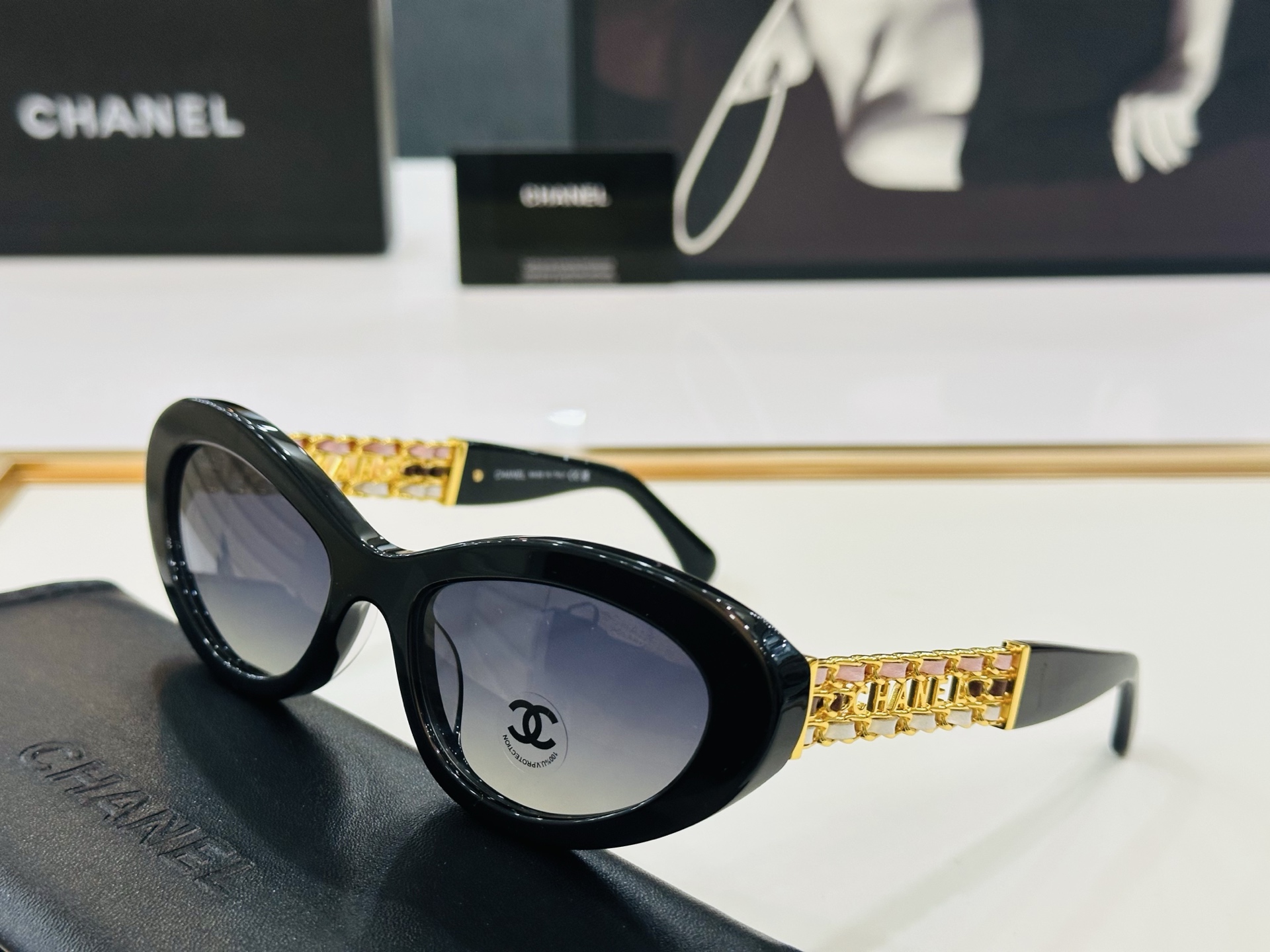 【CHANE*/香家】MODEL CH5538   Size：53口20-142 💅🏻☝👓完美品质 💋独