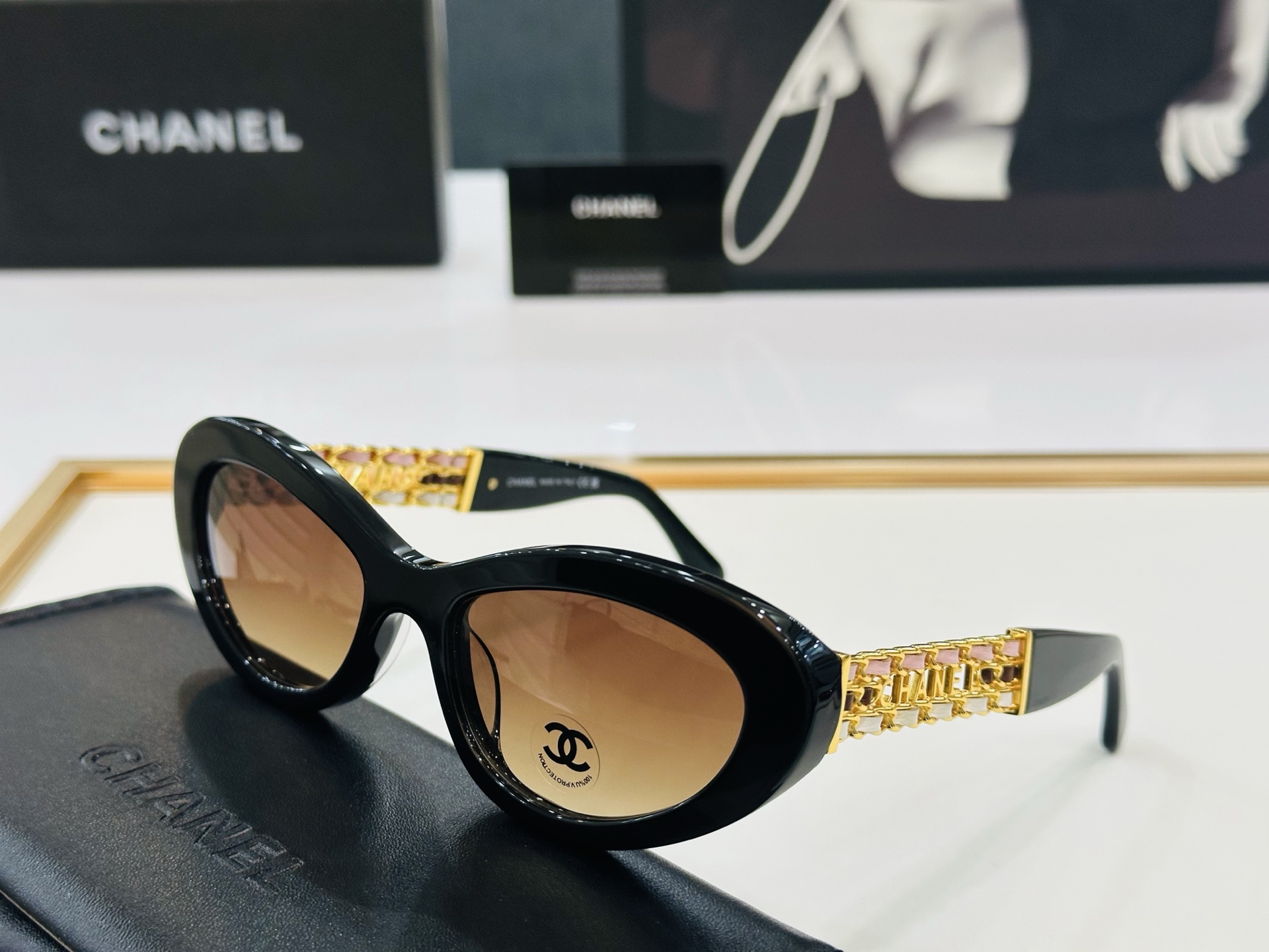 【CHANE*/香家】MODEL CH5538   Size：53口20-142 💅🏻☝👓完美品质 💋独
