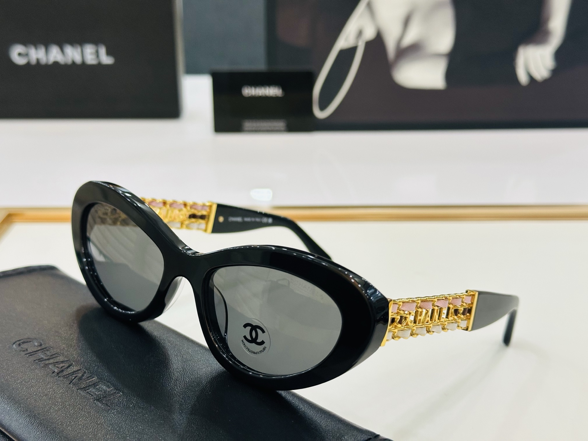 【CHANE*/香家】MODEL CH5538   Size：53口20-142 💅🏻☝👓完美品质 💋独