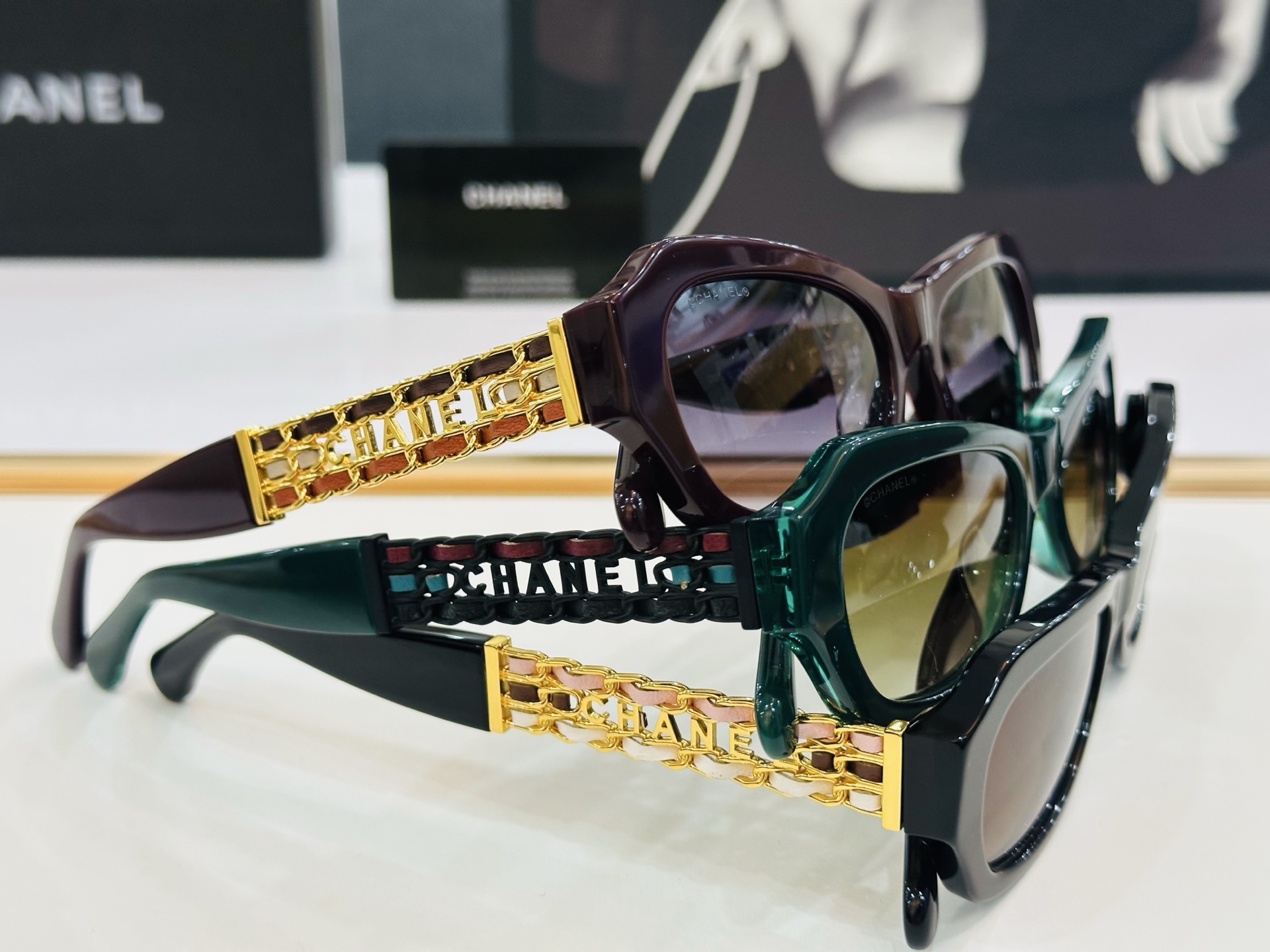 【CHANE*/香家】MODEL CH5537    Size：54口19-142 💅🏻☝👓完美品质 💋