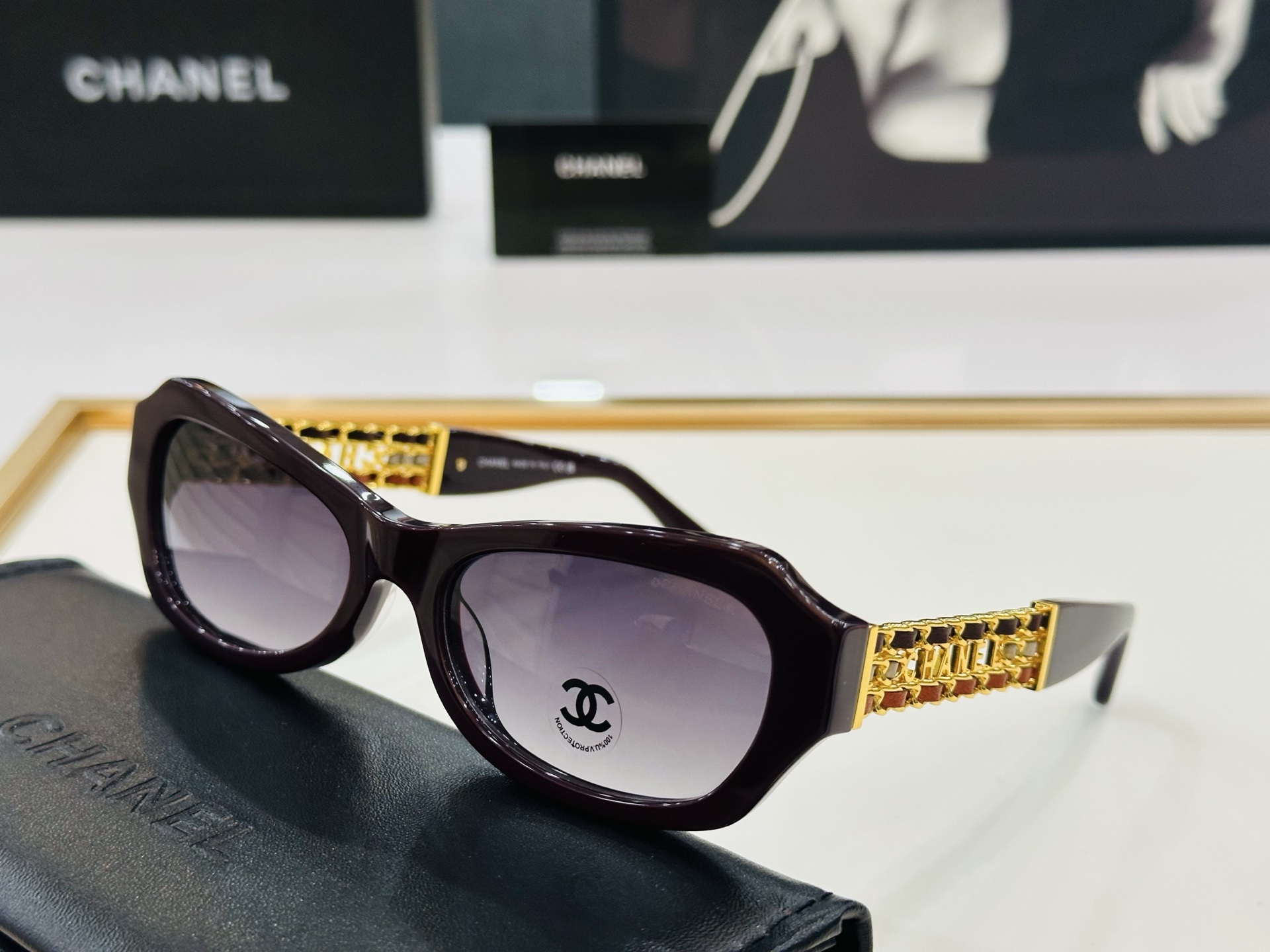 【CHANE*/香家】MODEL CH5537    Size：54口19-142 💅🏻☝👓完美品质 💋