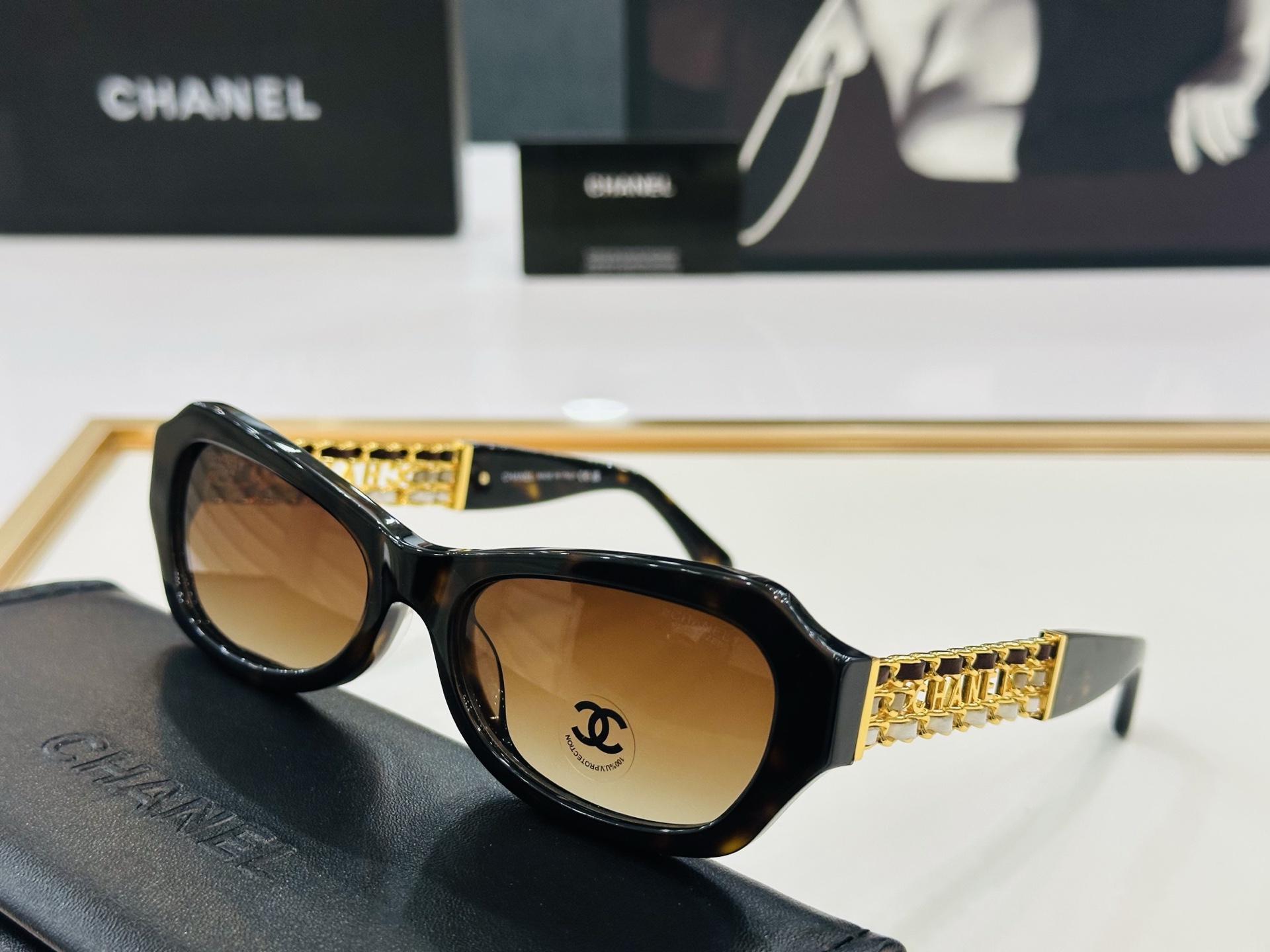 【CHANE*/香家】MODEL CH5537    Size：54口19-142 💅🏻☝👓完美品质 💋