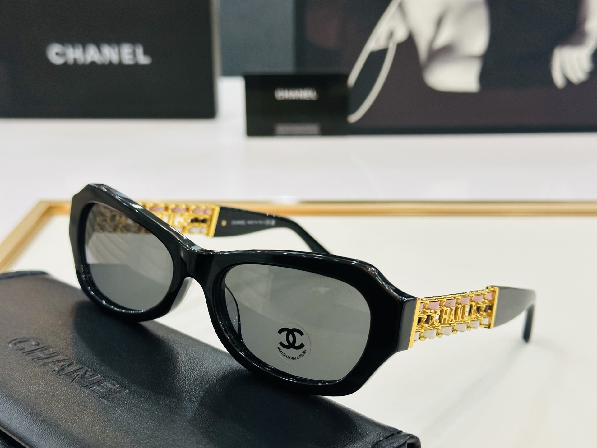【CHANE*/香家】MODEL CH5537    Size：54口19-142 💅🏻☝👓完美品质 💋
