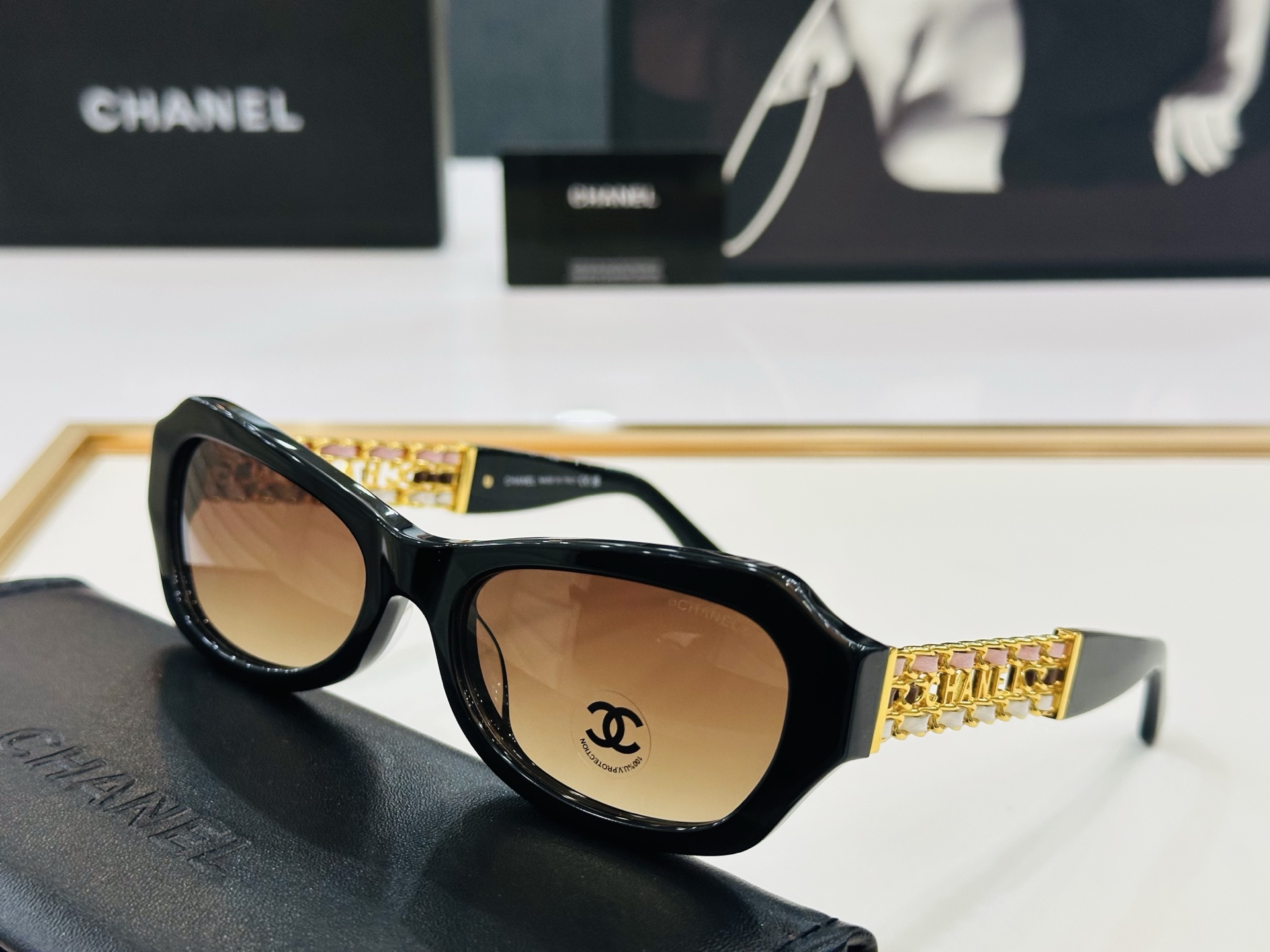 【CHANE*/香家】MODEL CH5537    Size：54口19-142 💅🏻☝👓完美品质 💋