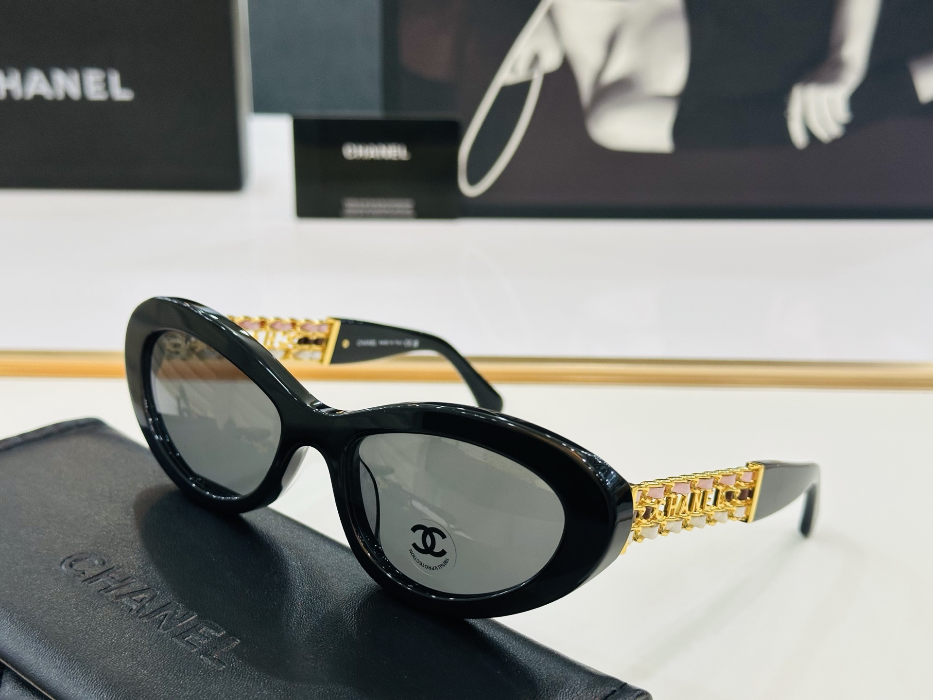 【CHANE*/香家】MODEL CH5538   Size：53口20-142 💅🏻☝👓完美品质 💋独
