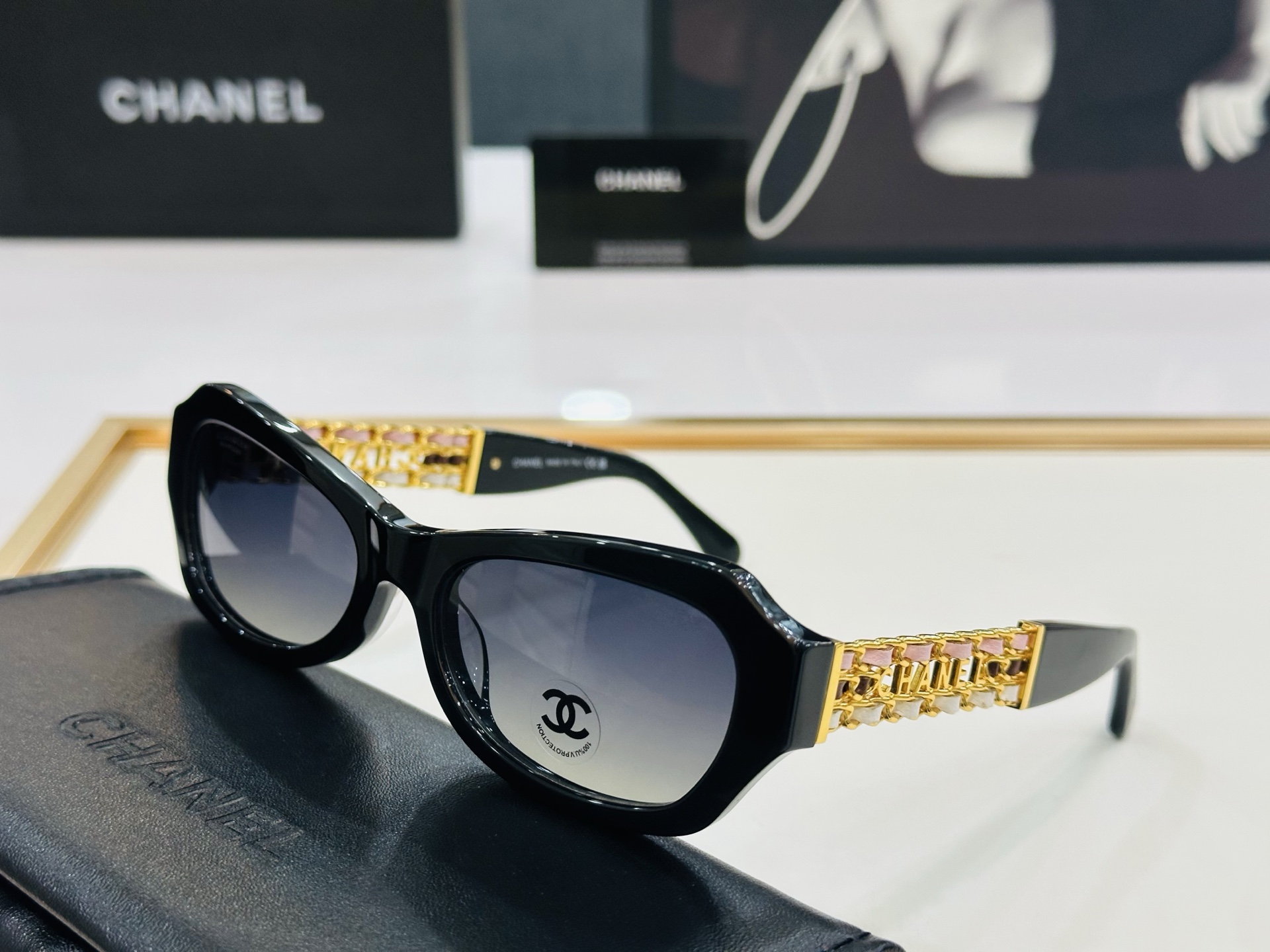 【CHANE*/香家】MODEL CH5537    Size：54口19-142 💅🏻☝👓完美品质 💋