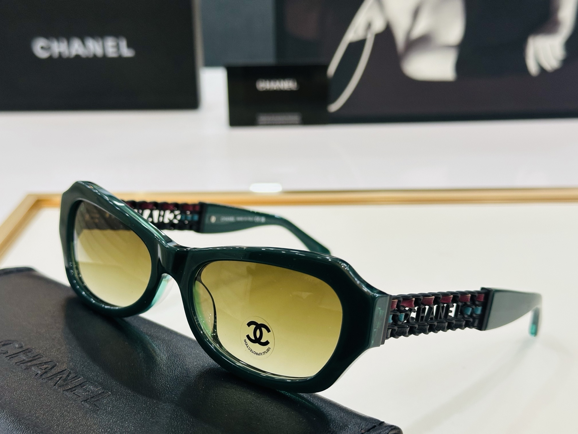 【CHANE*/香家】MODEL CH5537    Size：54口19-142 💅🏻☝👓完美品质 💋