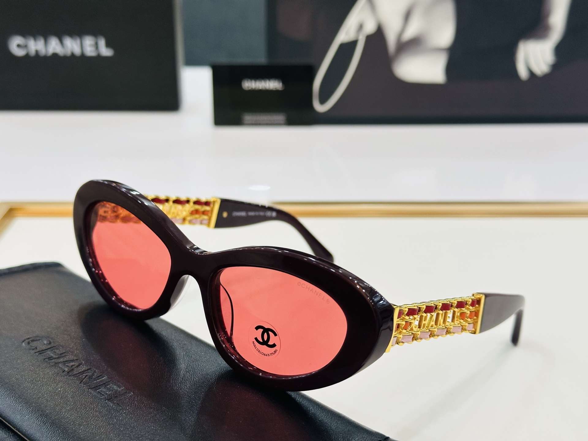 【CHANE*/香家】MODEL CH5538   Size：53口20-142 💅🏻☝👓完美品质 💋独