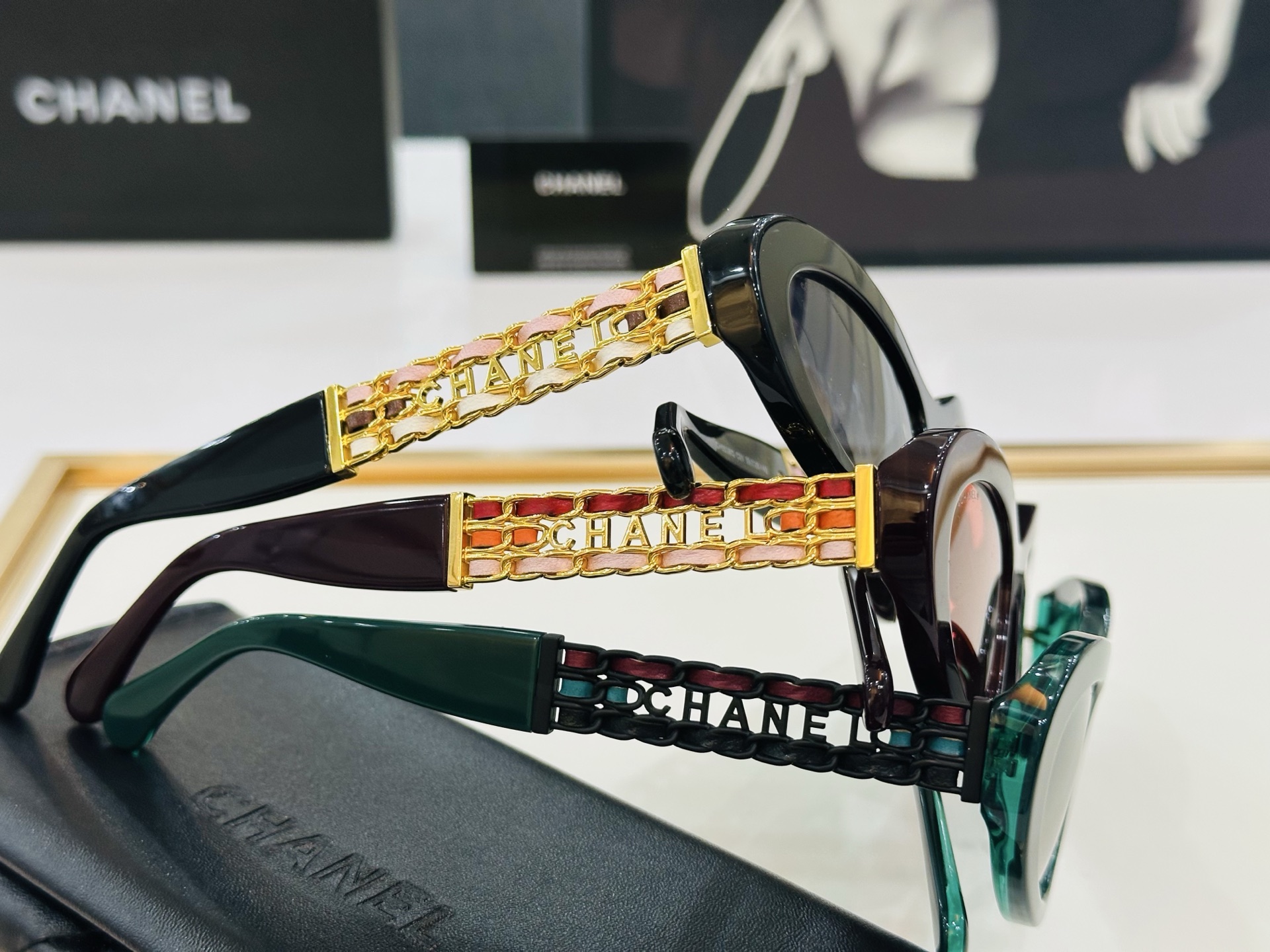 【CHANE*/香家】MODEL CH5538   Size：53口20-142 💅🏻☝👓完美品质 💋独