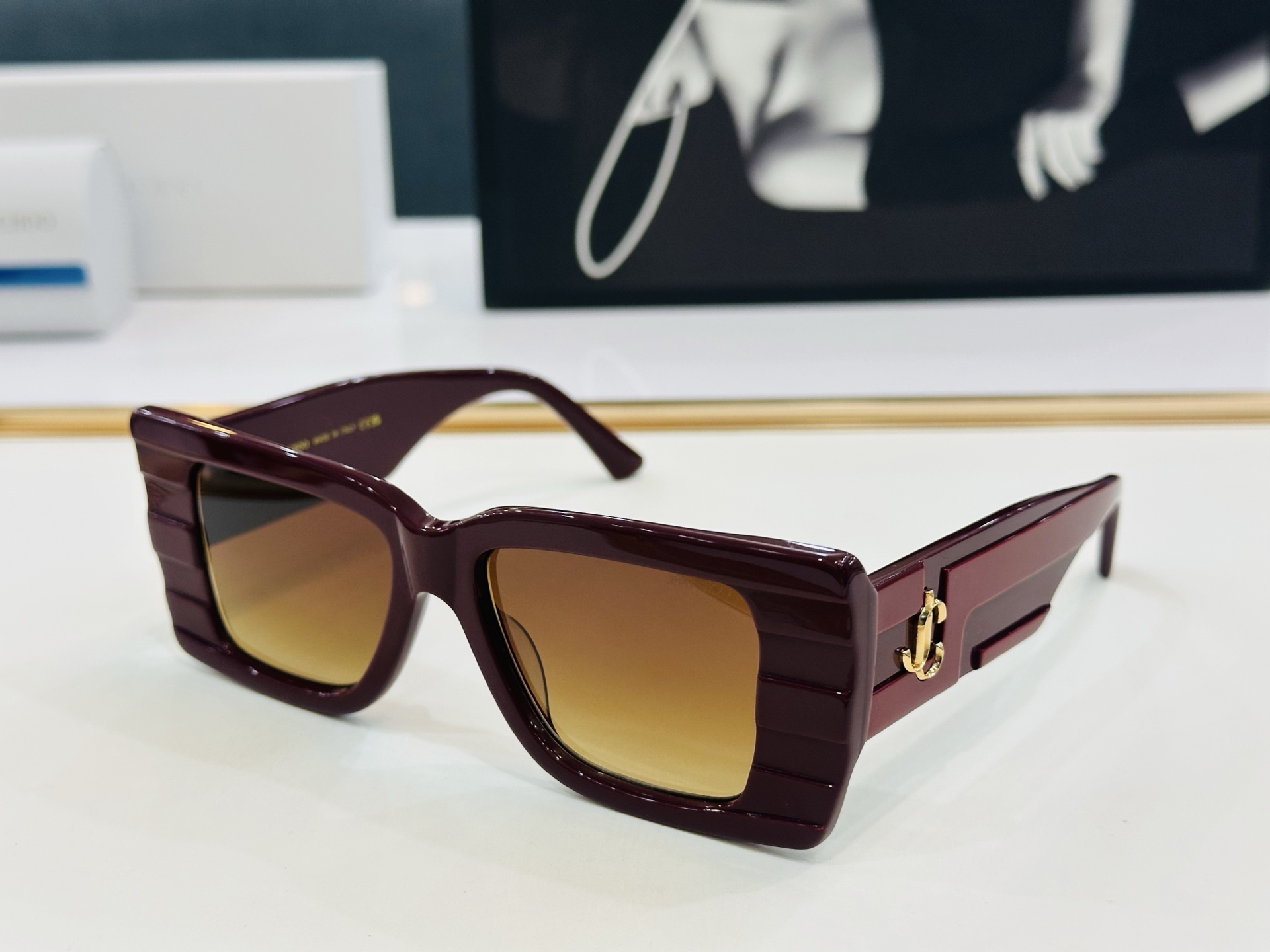 JIMMY CHO* 吉米家 JC5009 Size：52口17-142 新款 坚持一如既往最高品质 百