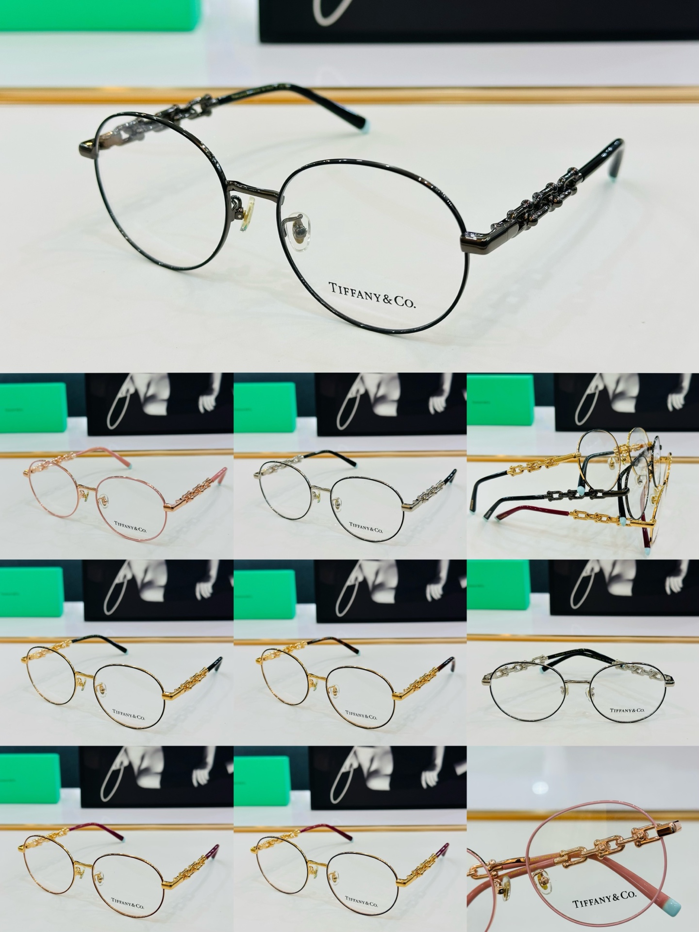 蒂芙家 Tiffany & CO. TF1148D Size：56口18-145  时尚太阳镜架 👍b多