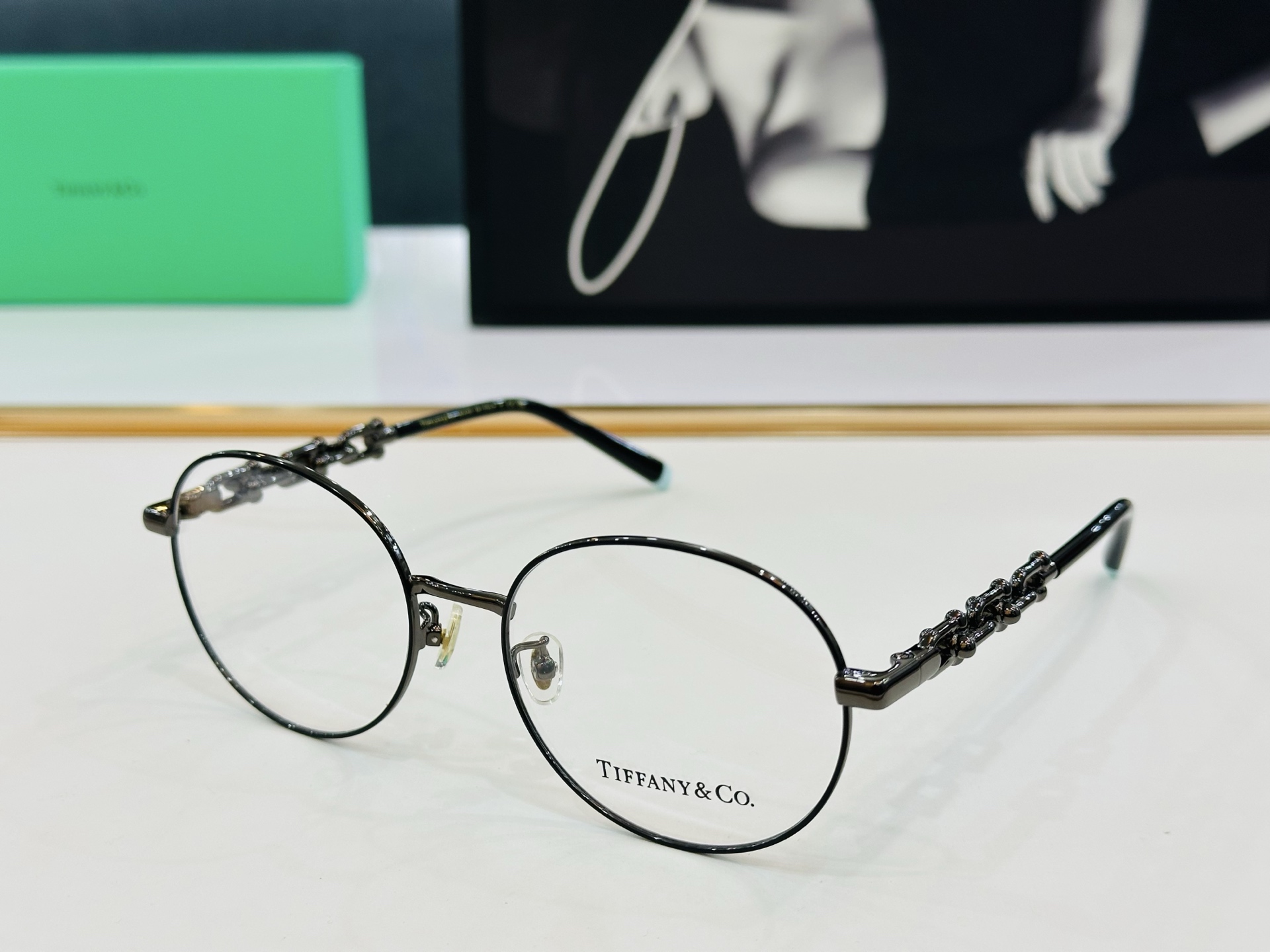 蒂芙家 Tiffany & CO. TF1148D Size：56口18-145  时尚太阳镜架 👍b多