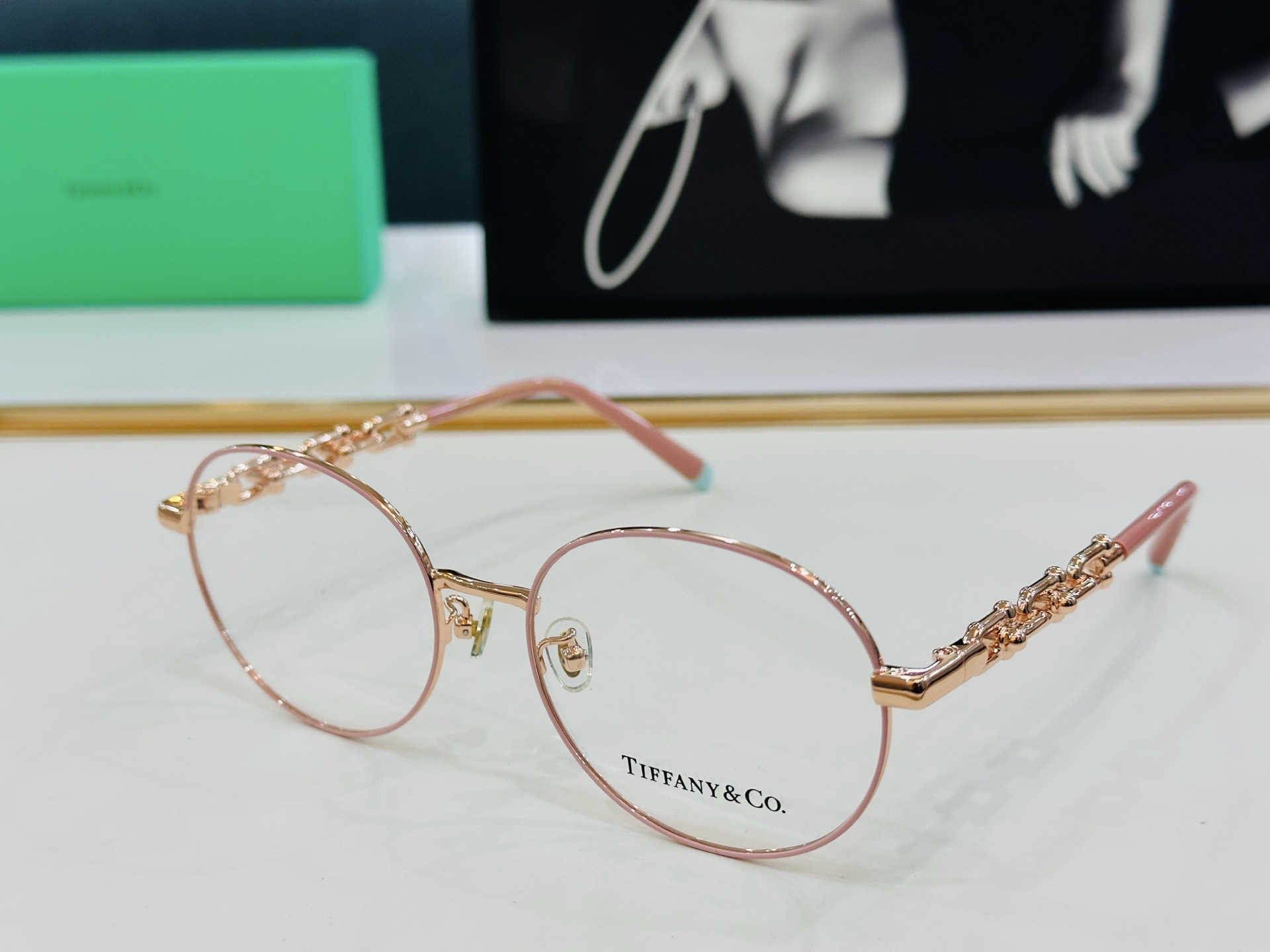 蒂芙家 Tiffany & CO. TF1148D Size：56口18-145  时尚太阳镜架 👍b多