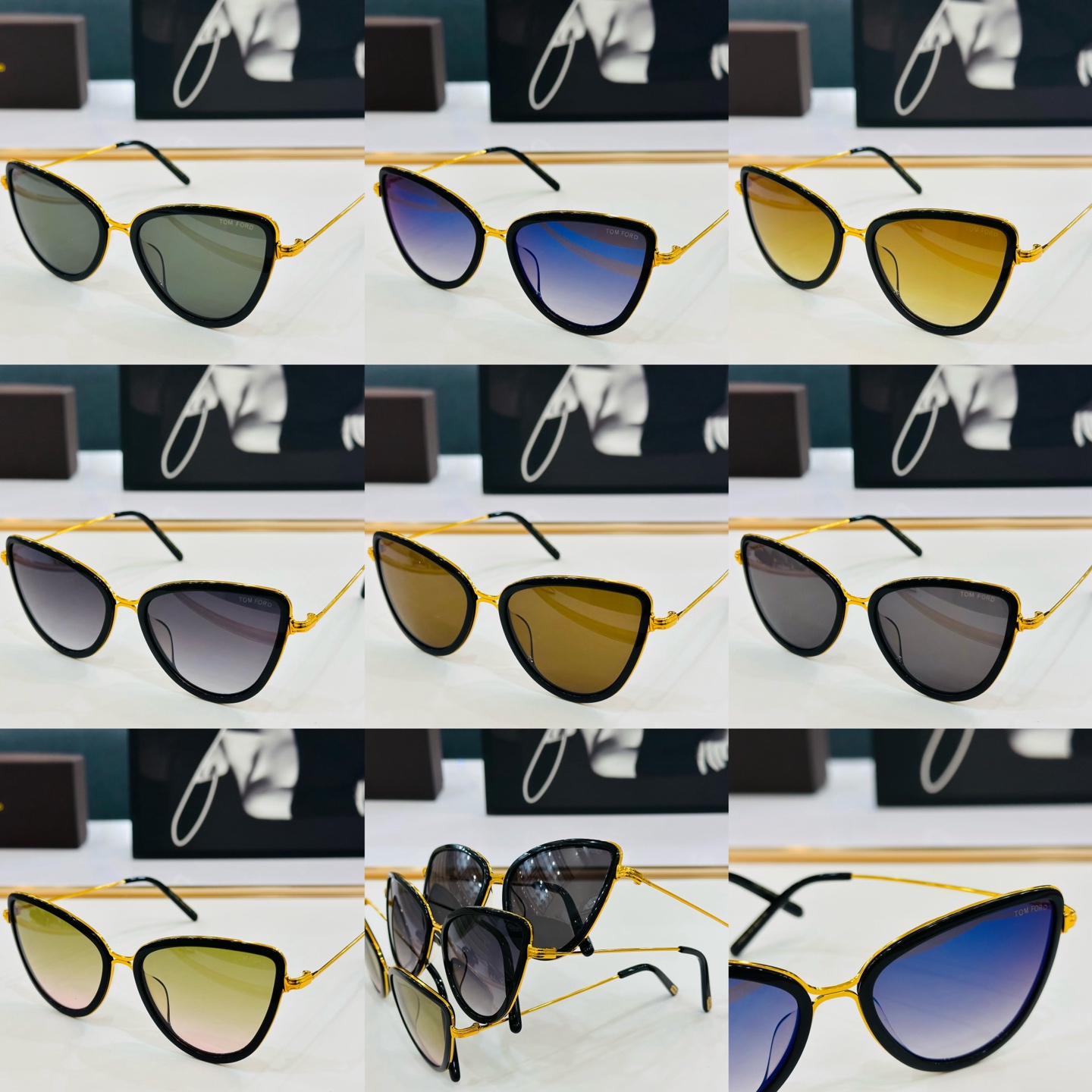 🆕款 TOM FORD🏇汤姆家 MODELFT0814 size：56口16-140  🈷️😍时尚潮流 