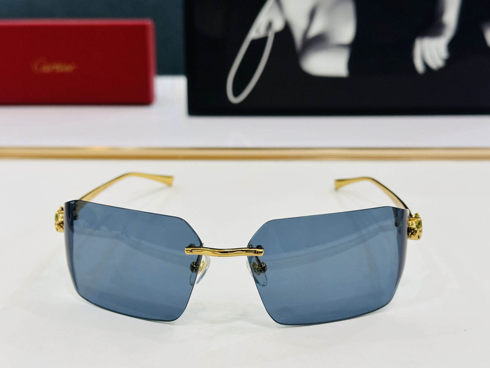 🆕 原版Cartie* 卡家 官网经典款 太阳镜 CT0267S Size：60口15-115 电镀工艺