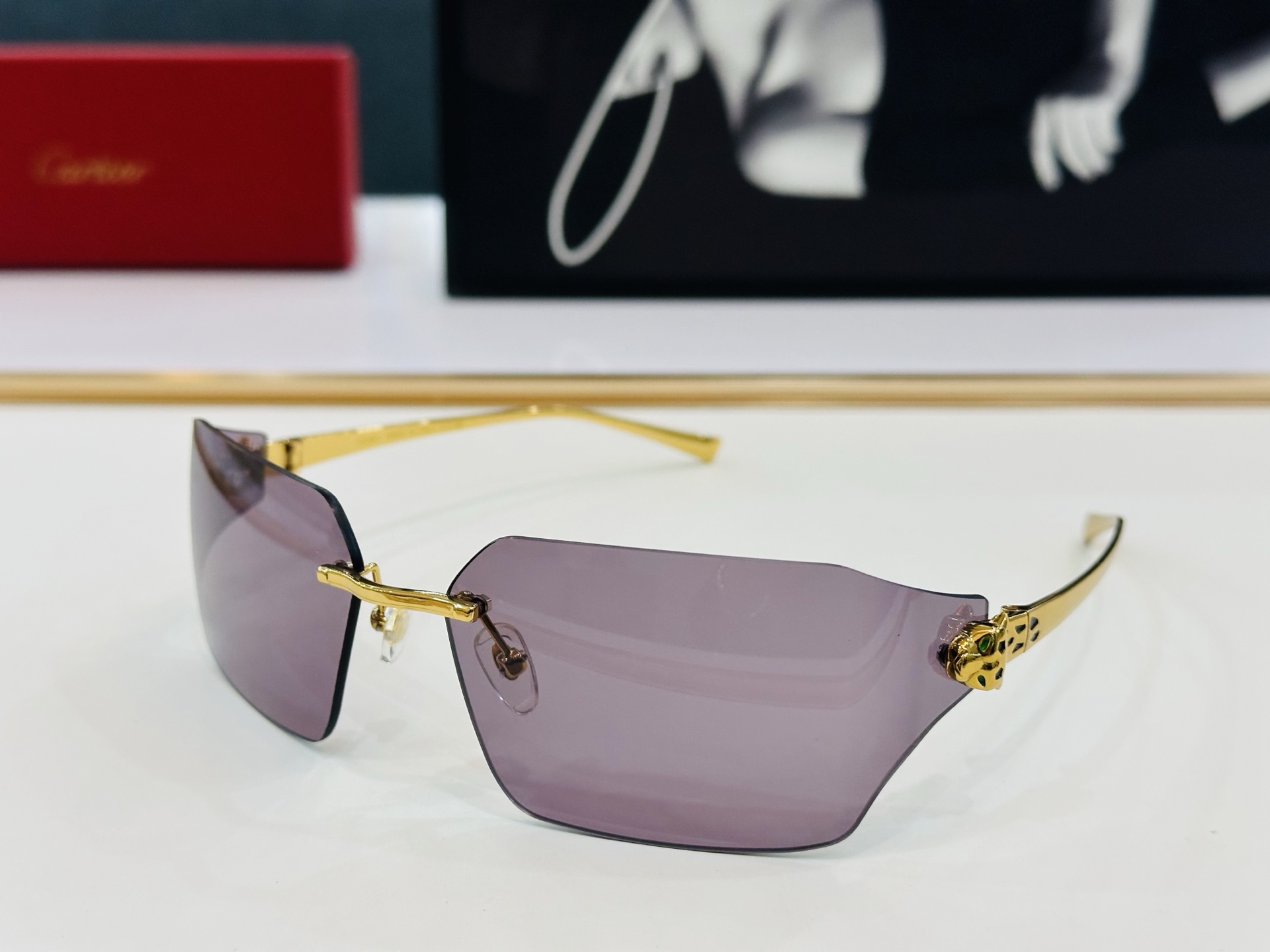 🆕 原版Cartie* 卡家 官网经典款 太阳镜 CT0267S Size：60口15-115 电镀工艺