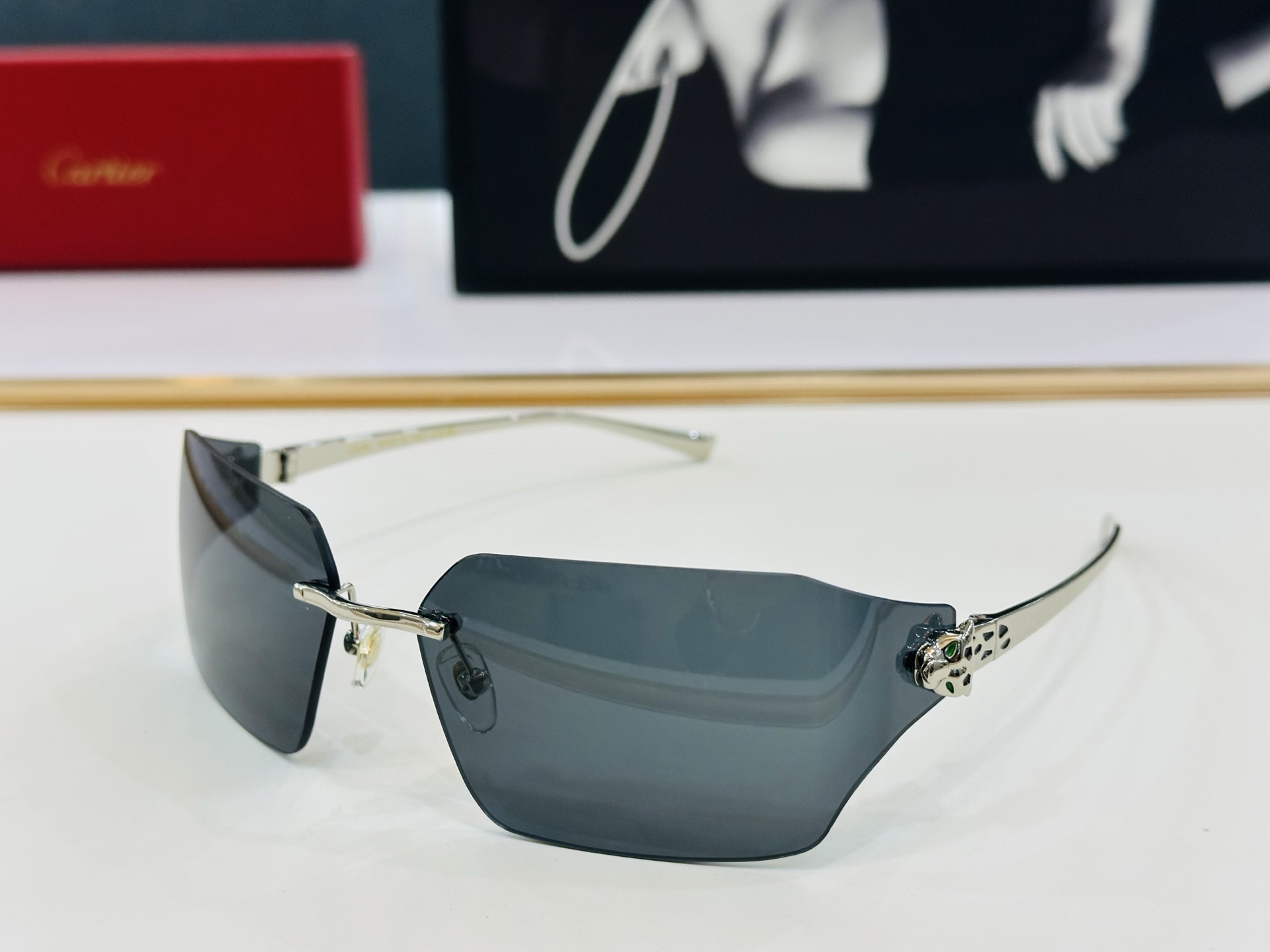 🆕 原版Cartie* 卡家 官网经典款 太阳镜 CT0267S Size：60口15-115 电镀工艺