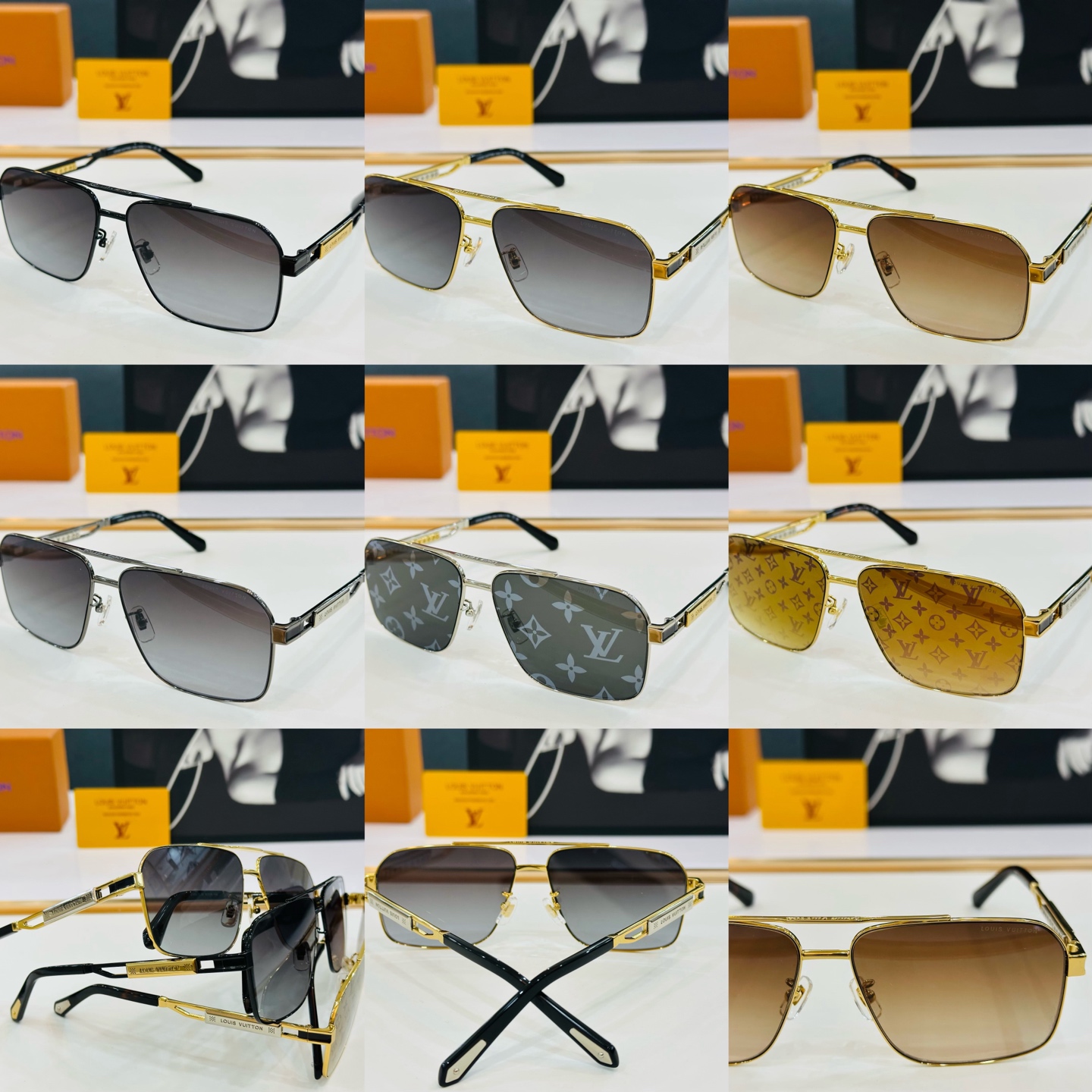路易家 🎩Z1303 Size：61口14-145 充满活力的 展现独特个性🌟展现大气的你 q高品质 👍